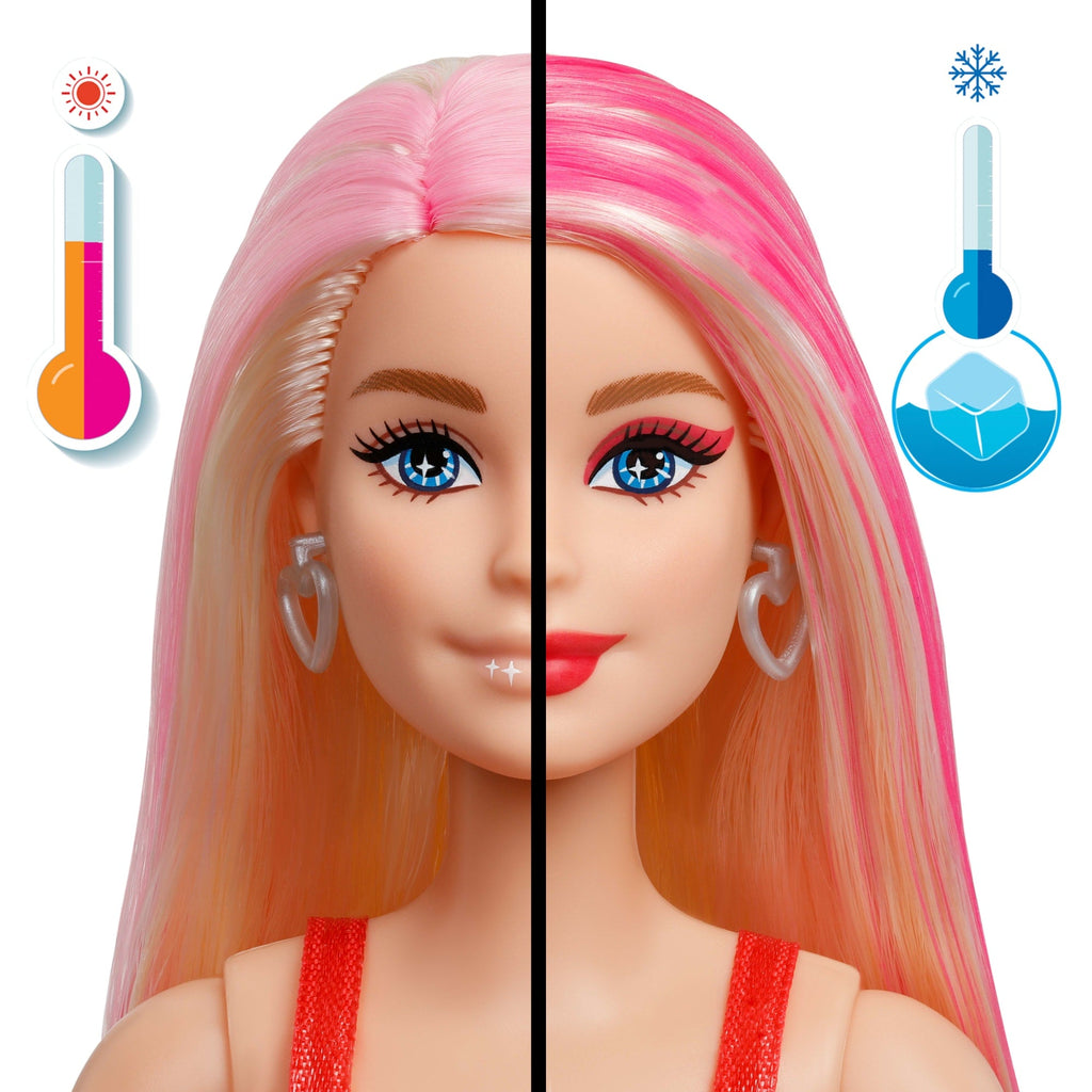 Barbie Party Unboxed Glam Party Serie Rote Glitzernde Puppe Und Accessoires Mit 10 Überraschungen
