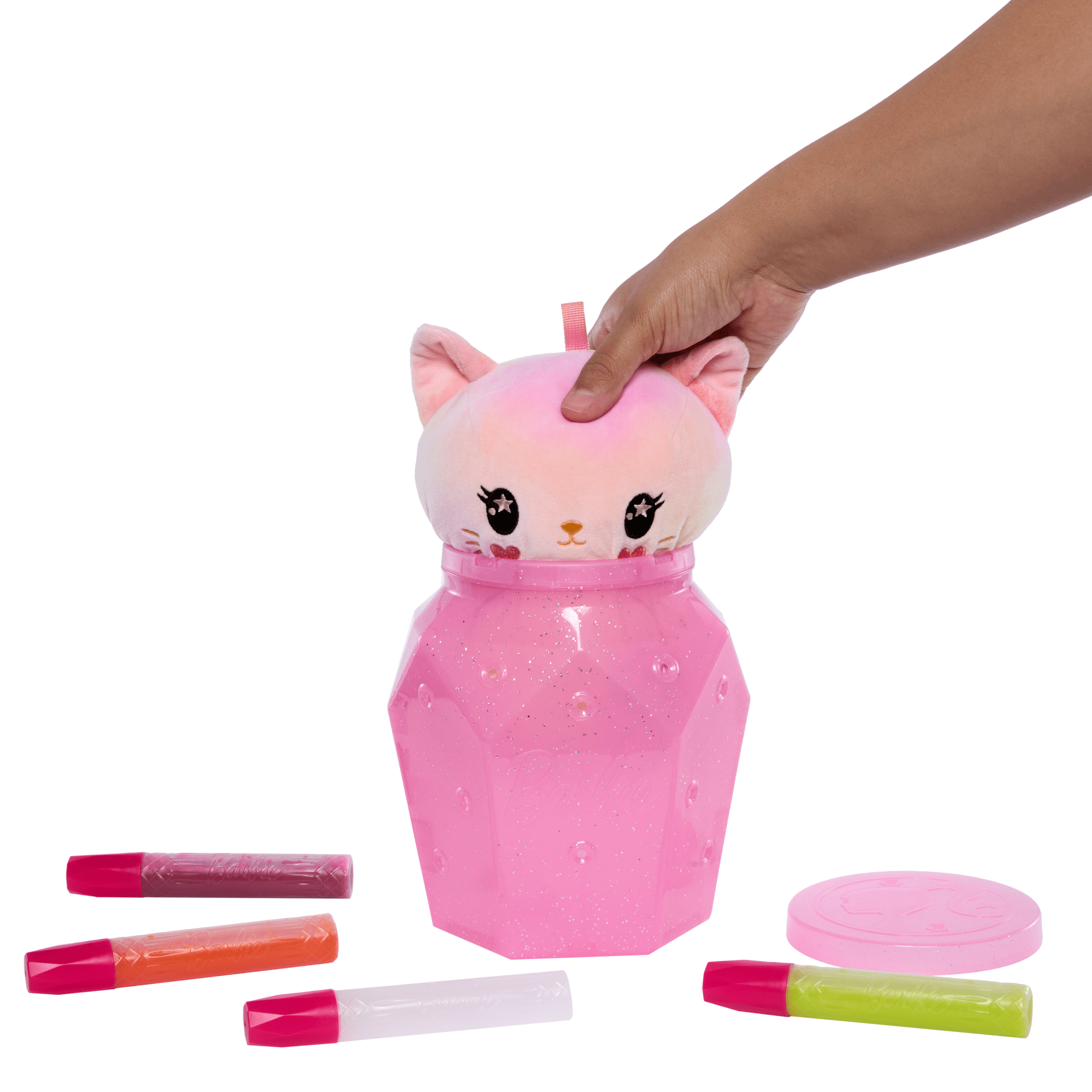 Peluches De Barbie Tie-Dye Reveal, Animal De Peluche De 17,7Cm Con Tela Lavable