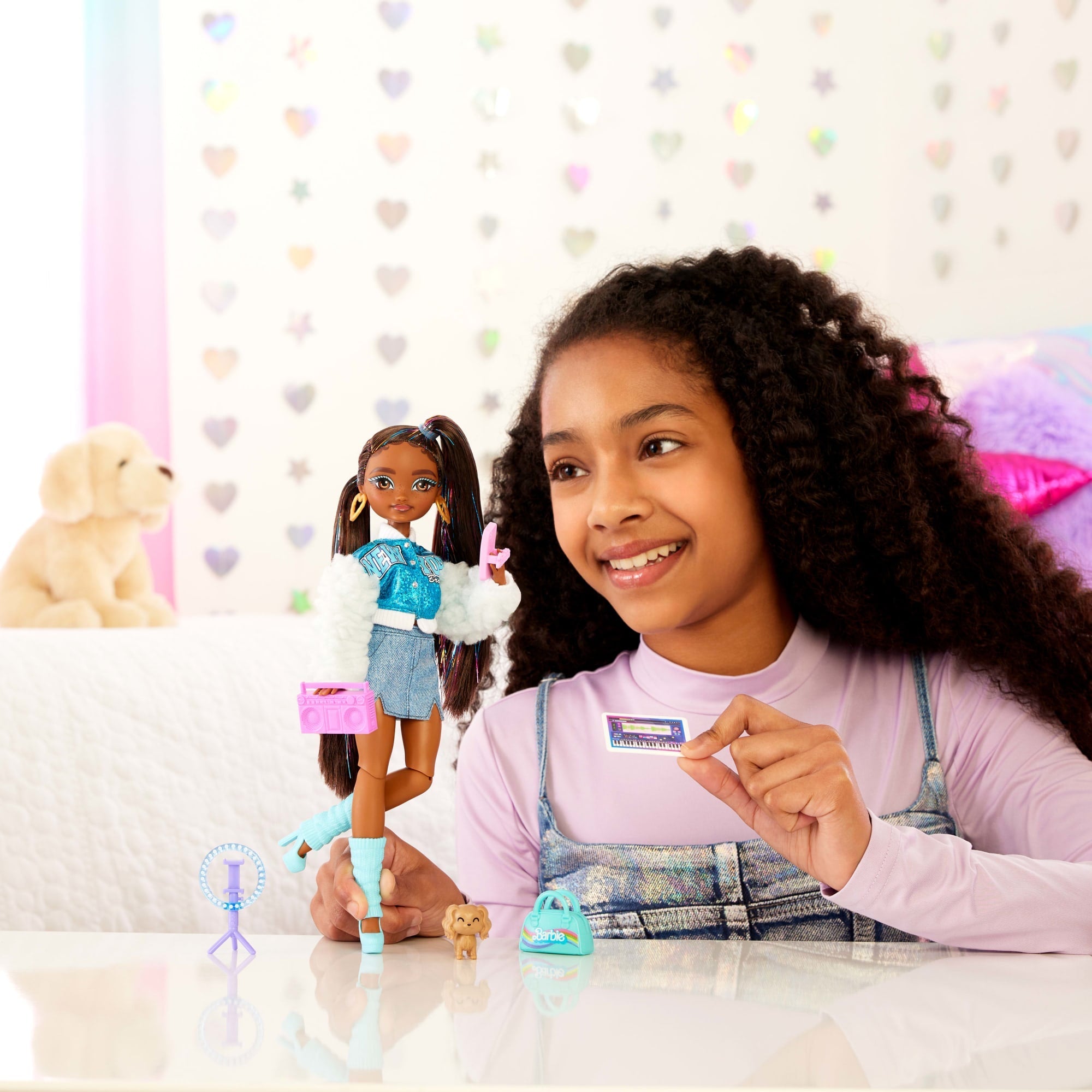 Barbie-Équipe De Rêve « Brooklyn »-Poupée Et 8 Accessoires