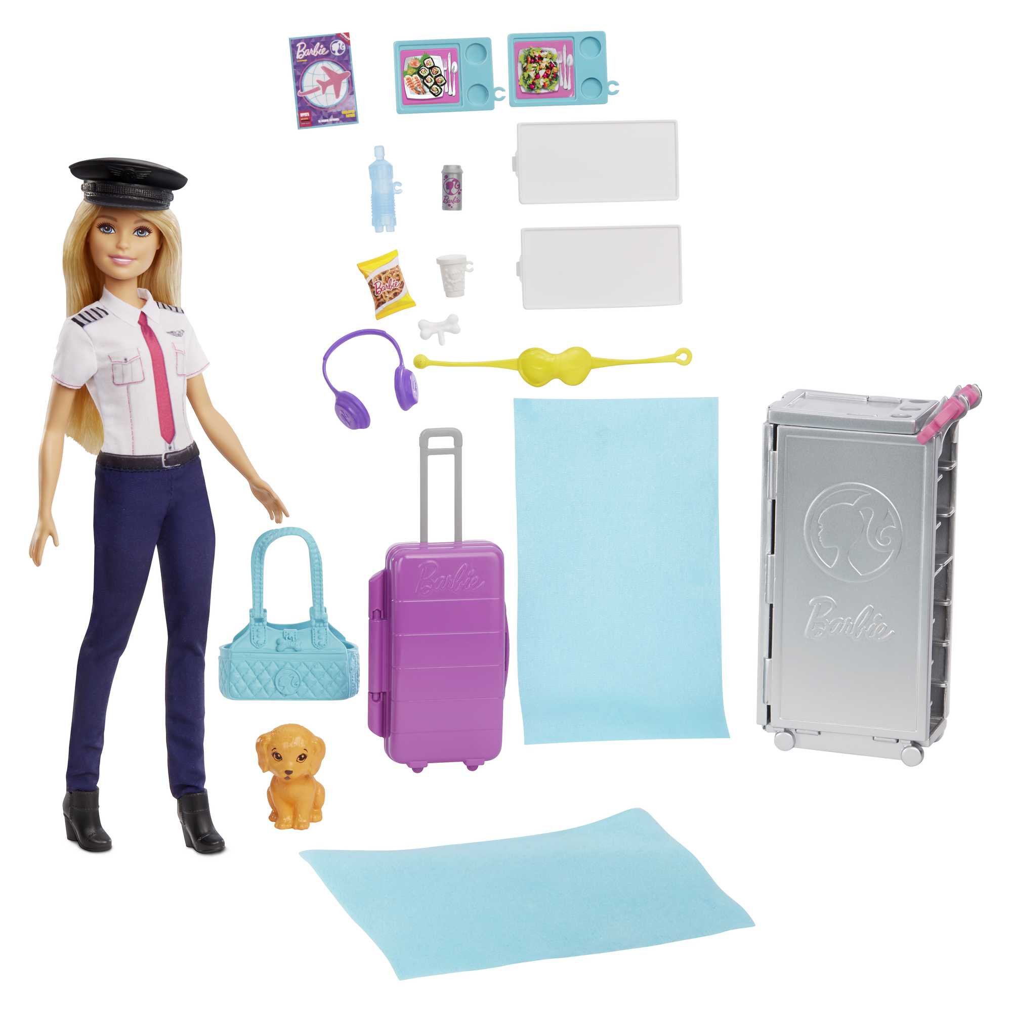 Barbie Dreamplane Transforming Playset with Doll