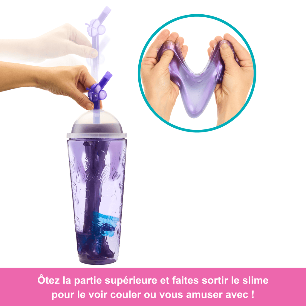Barbie-Pop Reveal Série Fruit-Poupée Parfum Jus De Raisin Pétillant