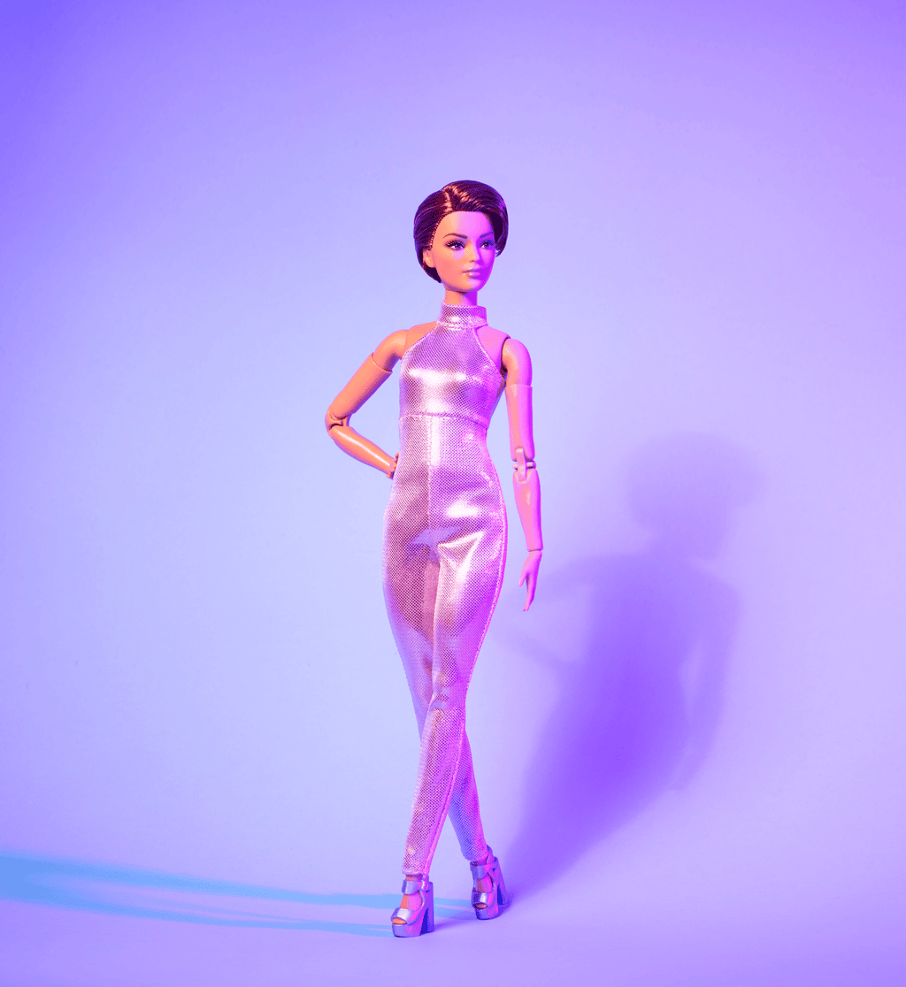Barbie-Looks-Poupée De Collection N° 22, Coupe Garçonne Et Combinaison
