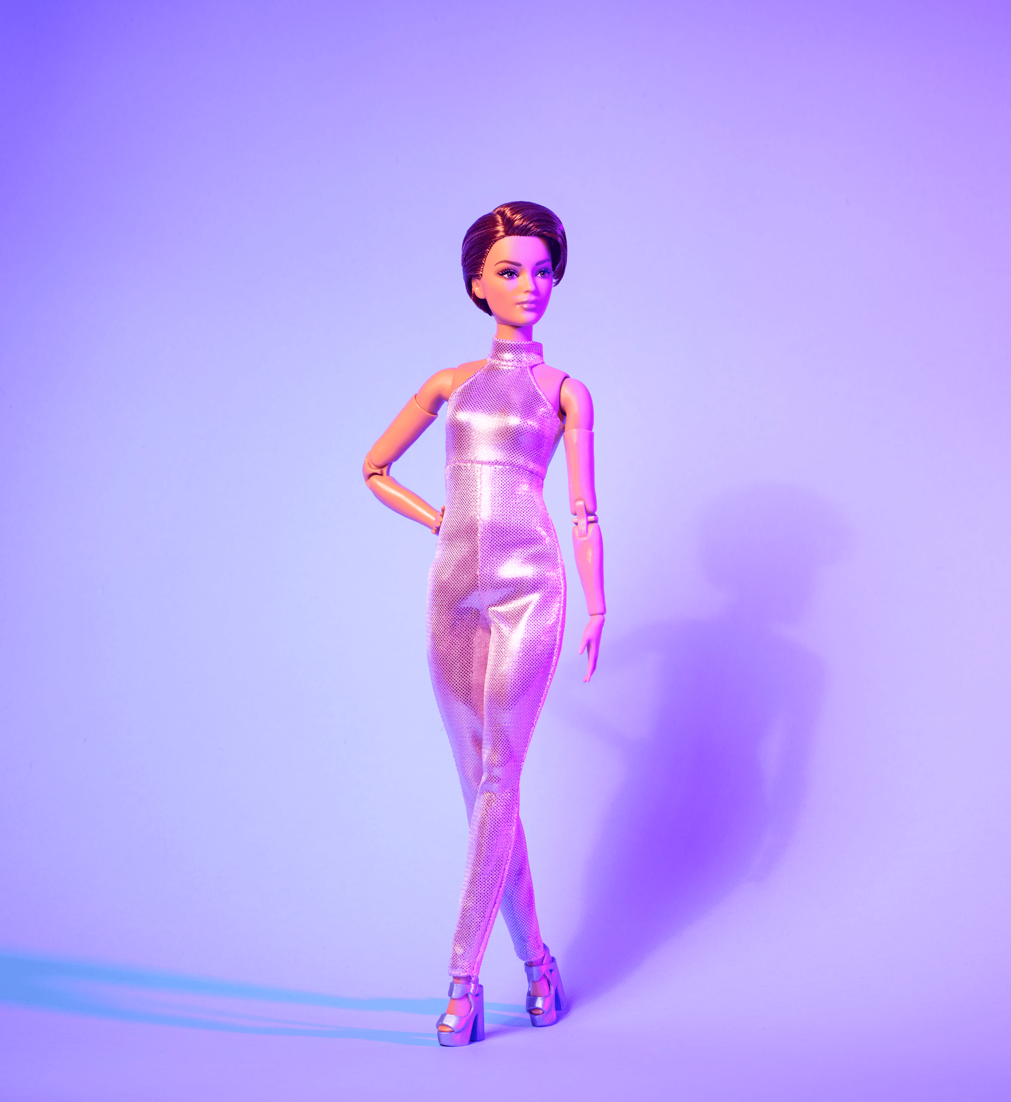 Barbie-Looks-Poupée De Collection N° 22, Coupe Garçonne Et Combinaison