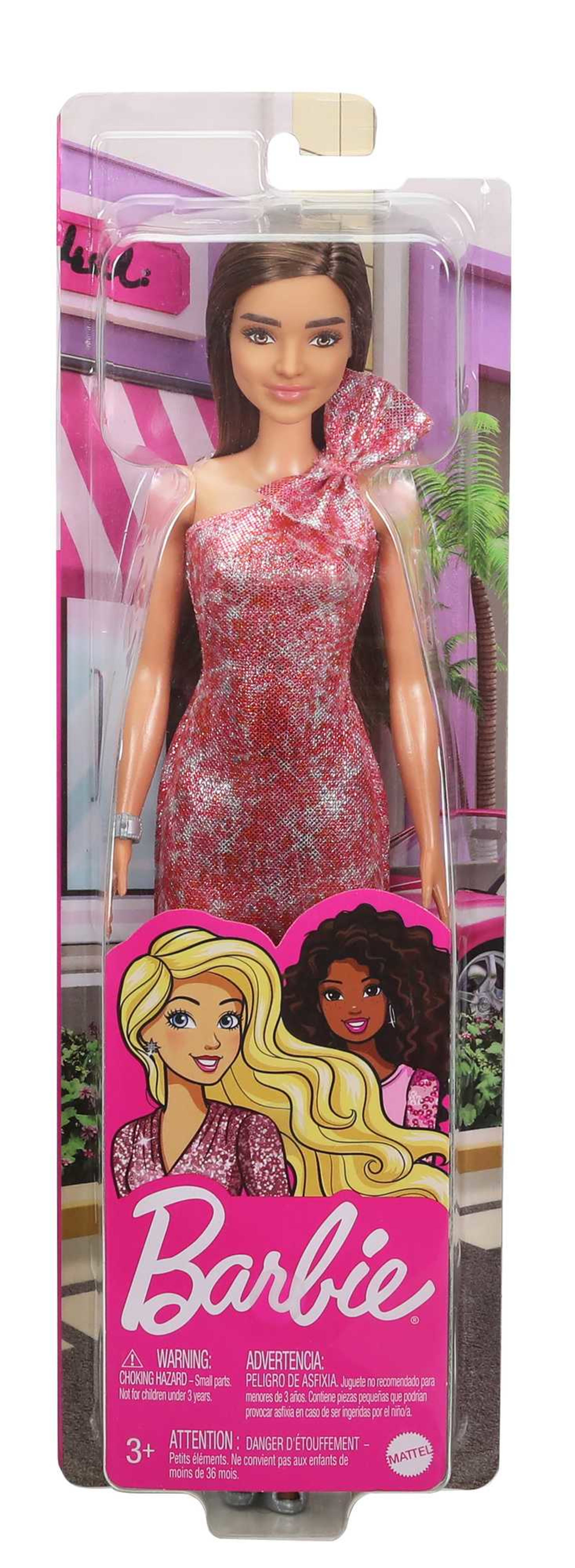 Barbie Czarująca Modna lalka Barbie Asortyment