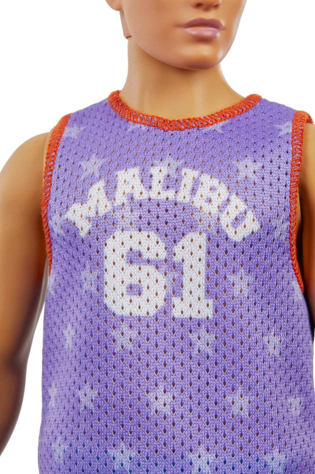 Barbie Ken Fashionistas Puppe Im Sternen Jersey, Anziehpuppe