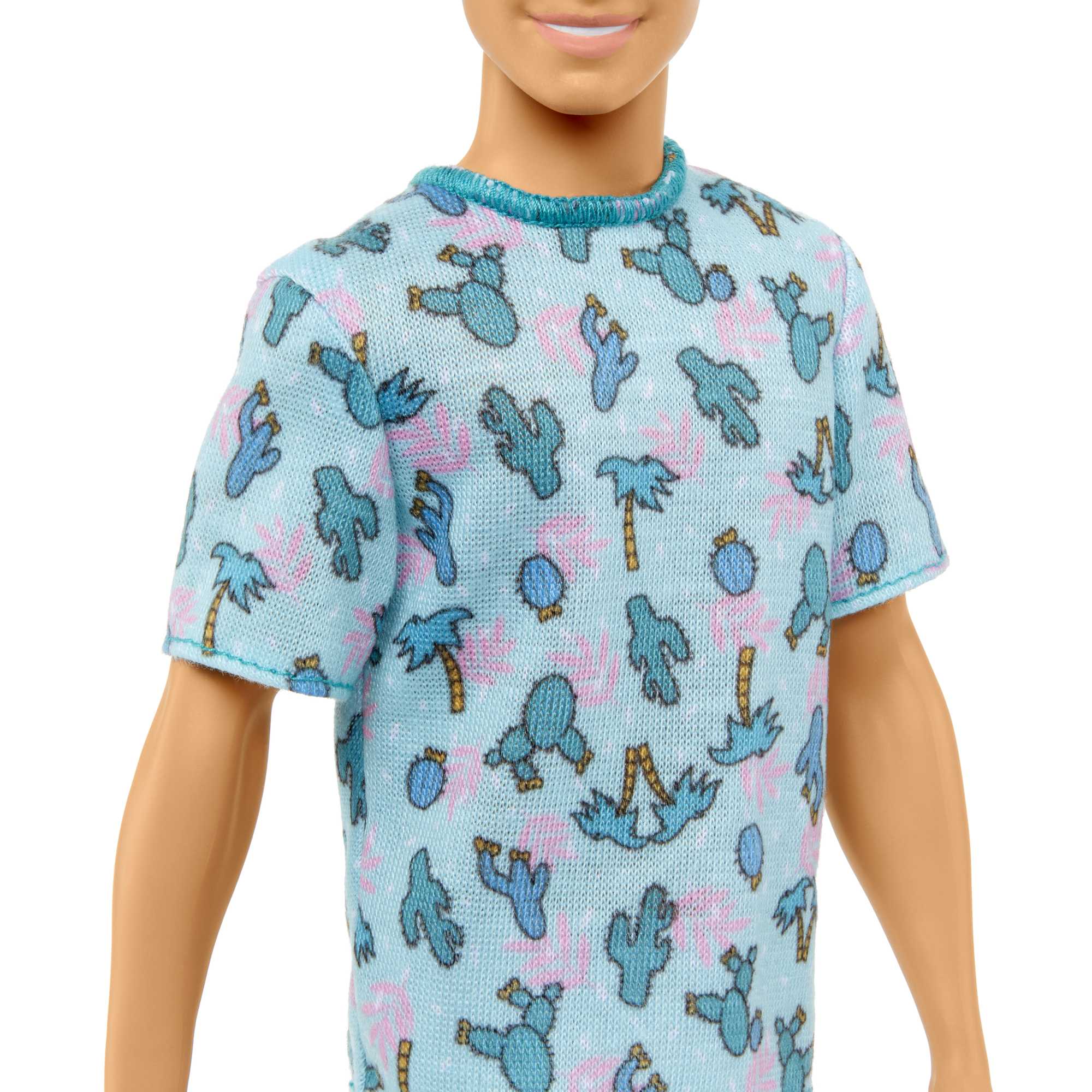 Barbie - Poupée Ken Fashionistas - Poupée Mannequin - 3 Ans Et +