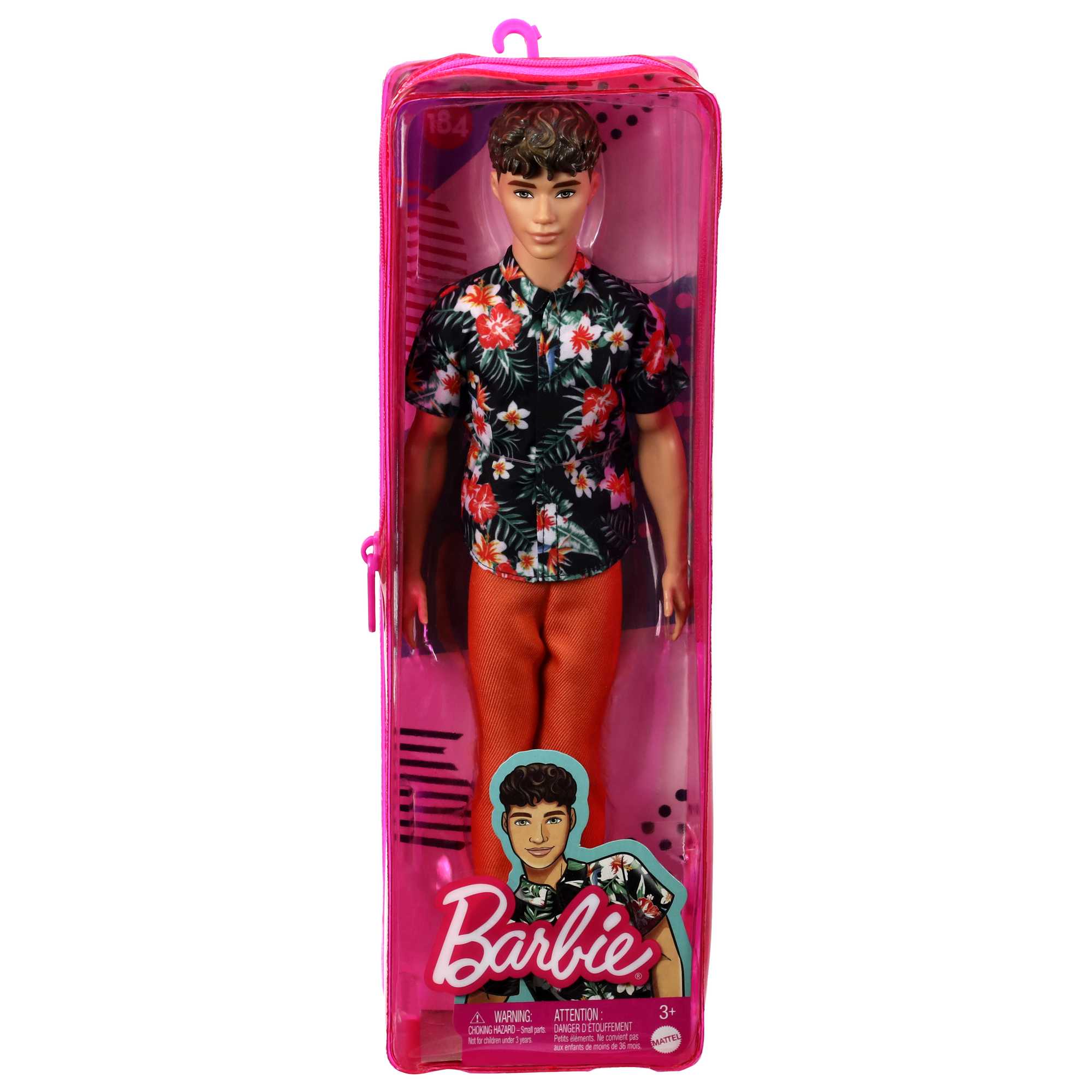 Barbie® Yakışıklı Ken Bebekler (Fashionistas)