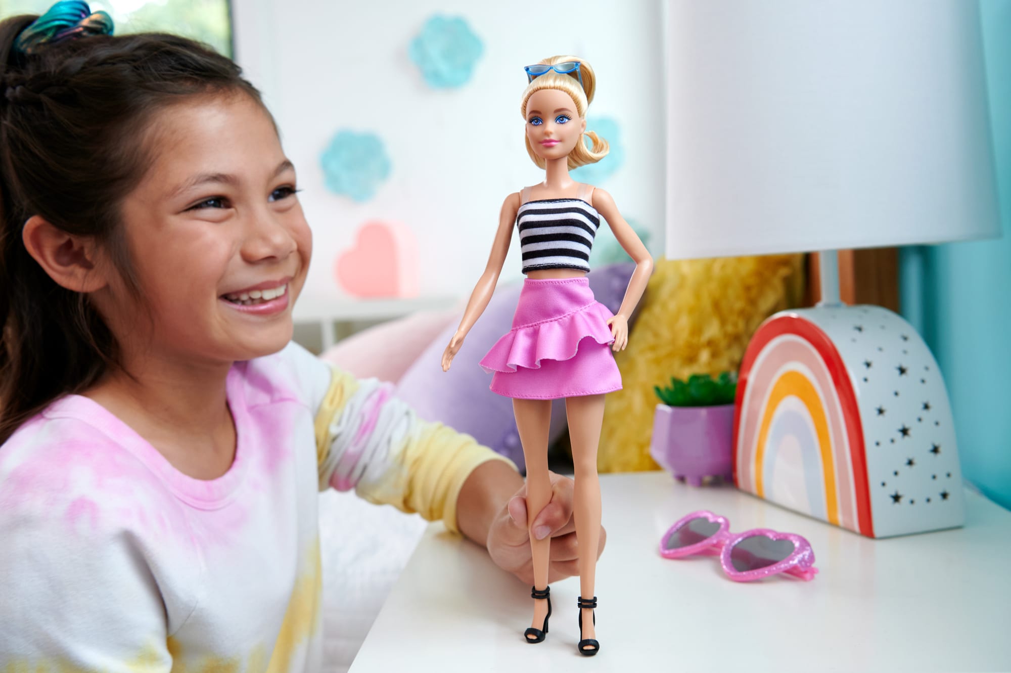 Barbie-Barbie Fashionistas-Poupée Blonde 65Ème Anniversaire