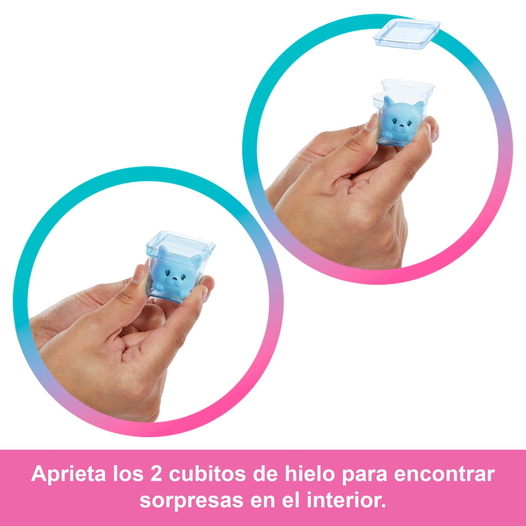Conjunto De Muñeca Y Accesorios De La Colección Té De Burbujas De Barbie Pop Reveal Con Muñeca De Moda Con Aroma A Leche De Malanga