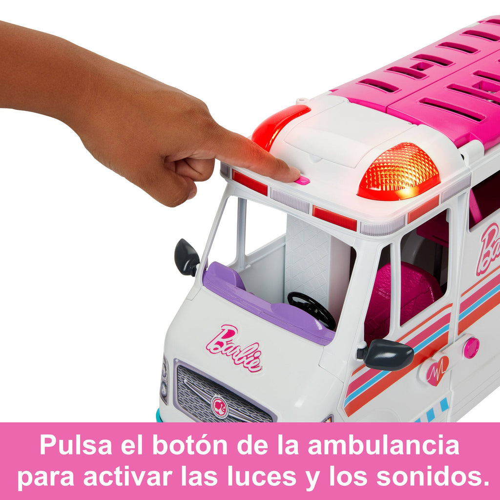Barbie Clínica de cuidados