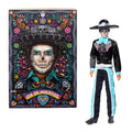 Barbie-Día De Muertos 2024-Poupée Ken Avec Costume Noir Et Chapeau