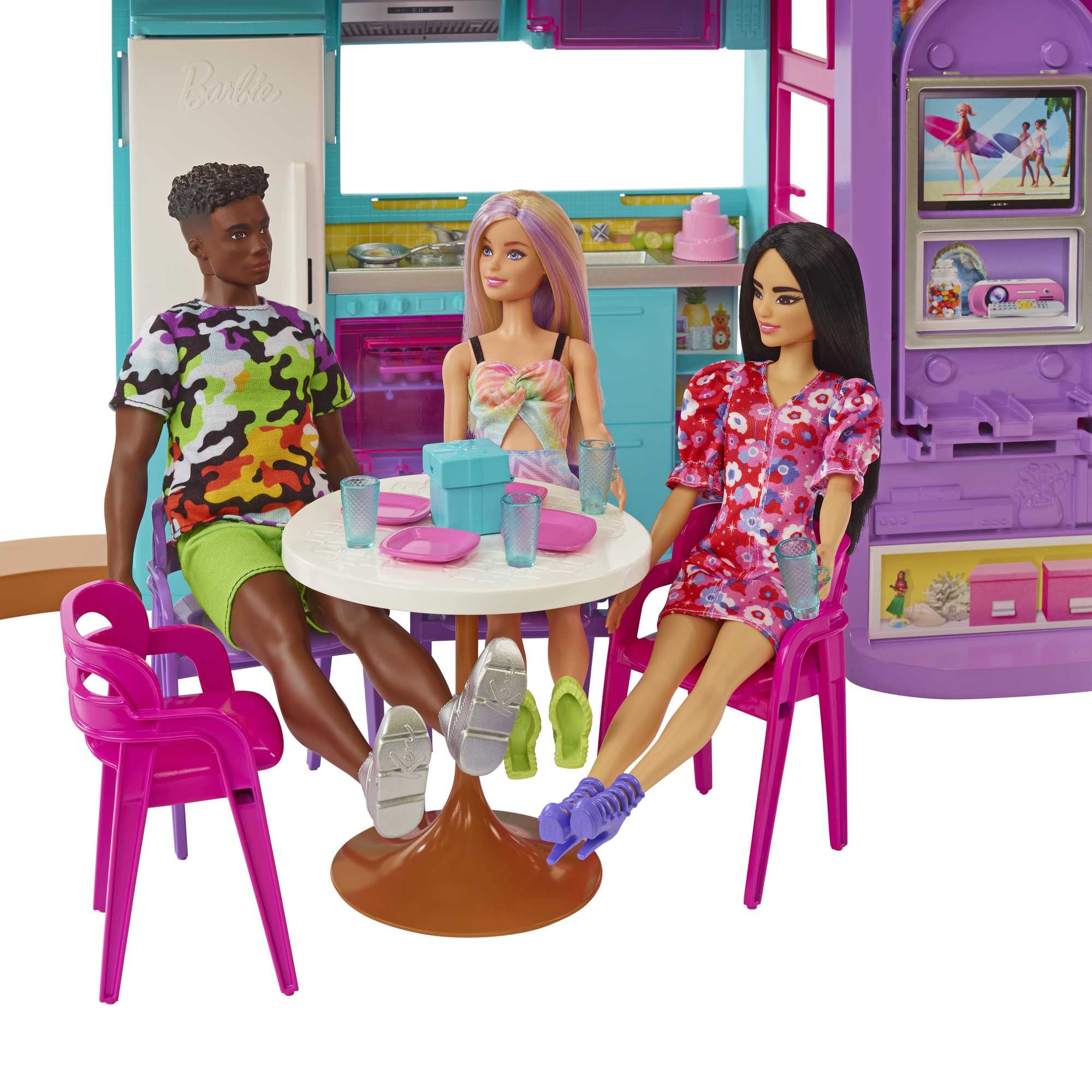 Barbie – Coffret La Maison De Vacances