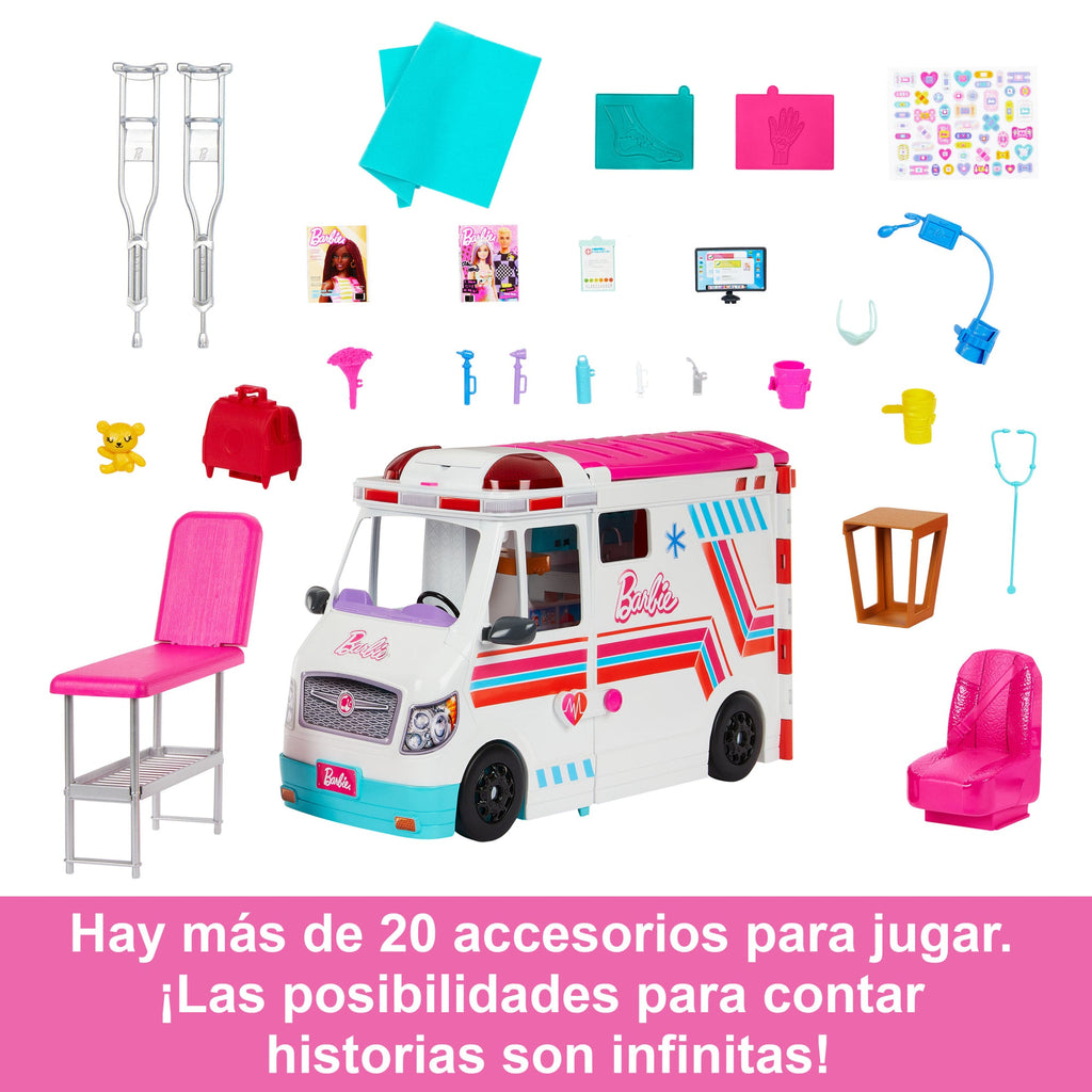 Barbie Clínica de cuidados