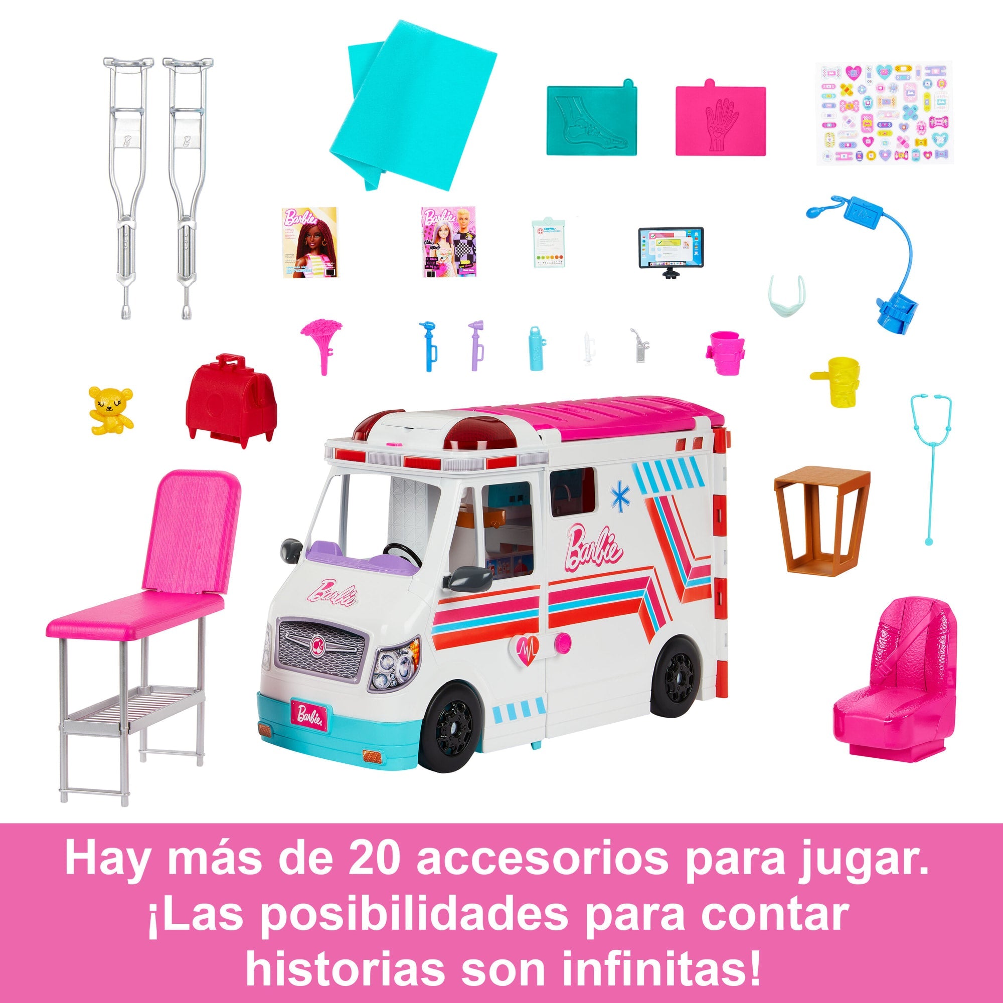 Barbie Clínica de cuidados