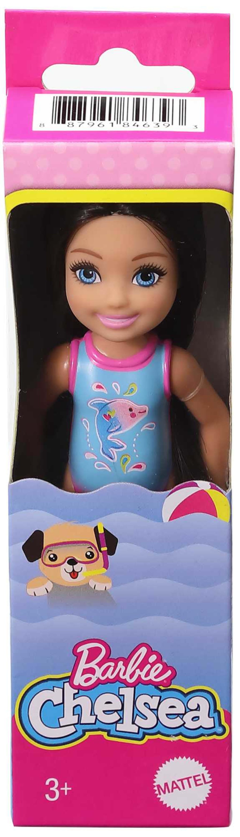 Barbie® Chelsea Tatilde Bebekleri