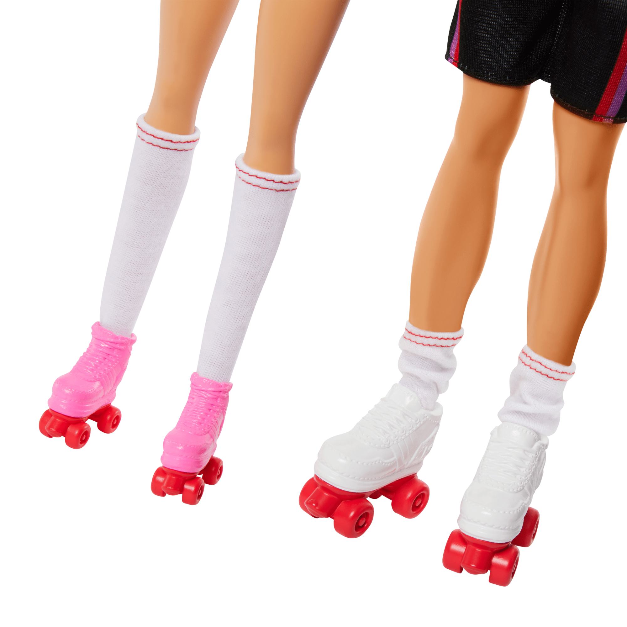 Barbie & Ken 65. Yıl 2'Li Parti Bebekler Ve 6 Aksesuarlı Set, Paten Teması, 65. Yıl Dönümü