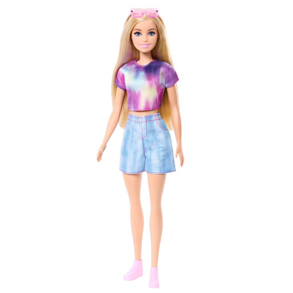 Barbie Mysteries: Beach Detectives“ Barbie Malibu“ Modepuppe Mit Unverkennbarem Outfit Und Accessoires
