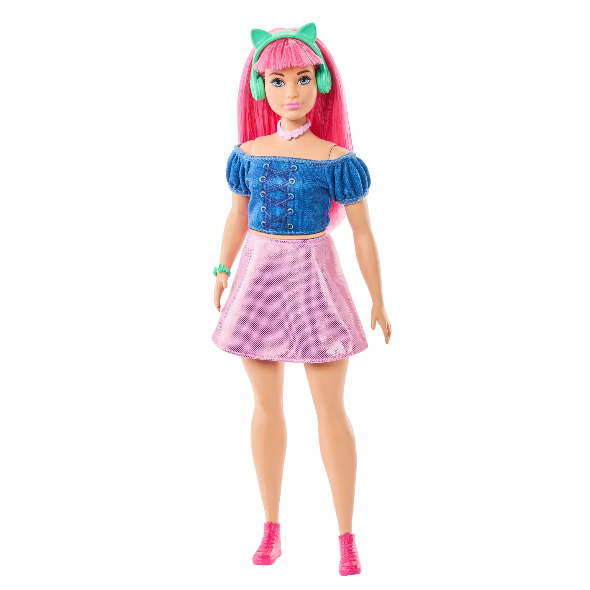 Barbie Plażowi Detektywi Daisy Lalka i akcesoria Zestaw Zabawka filmowa 3+