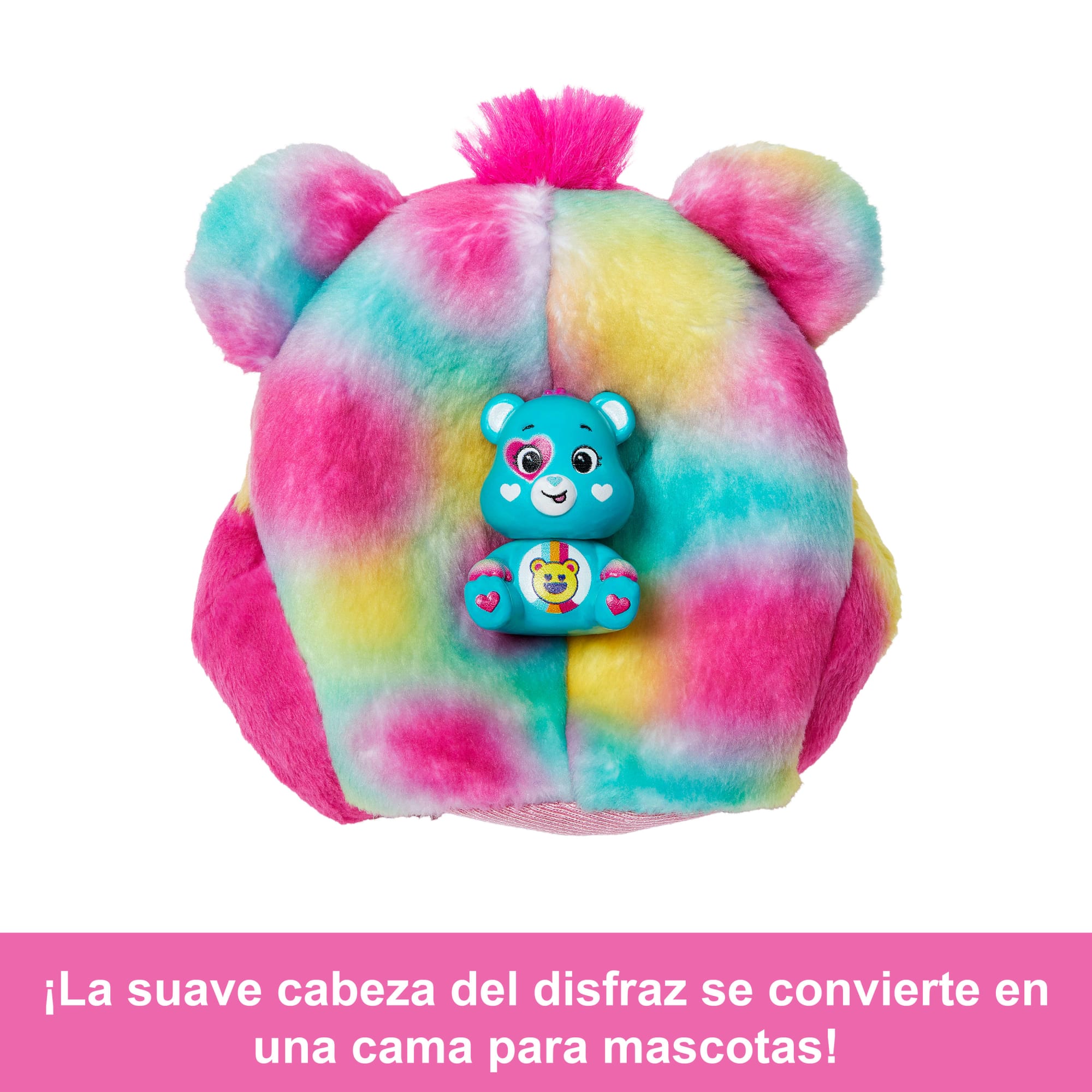 Muñeca Barbie Cutie Reveal De La Serie 2 De La Colección Care Bears Con Accesorios, Osito Good Vibes Bear Con 10 Sorpresas