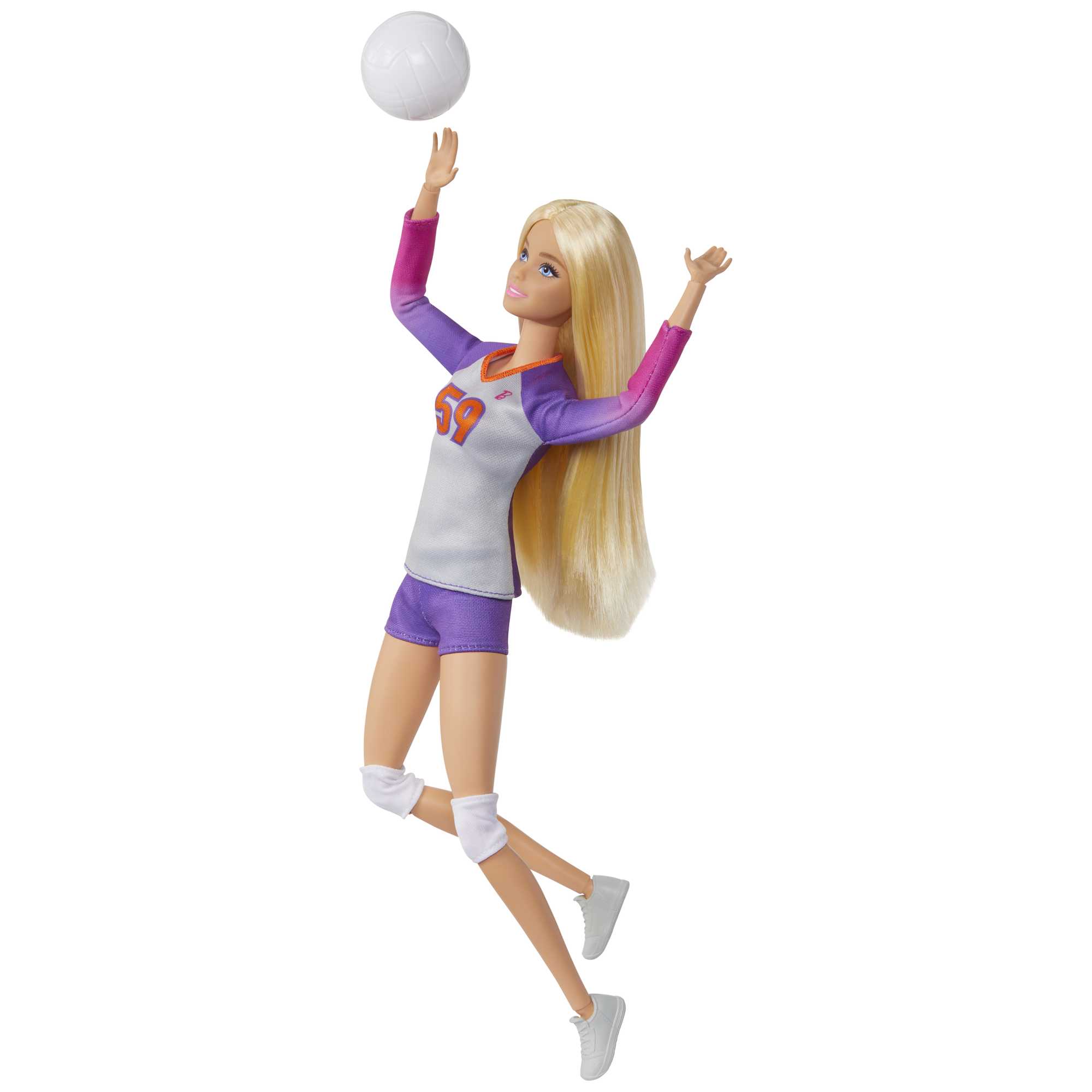 Barbie Sport Snodate - Pallavolista