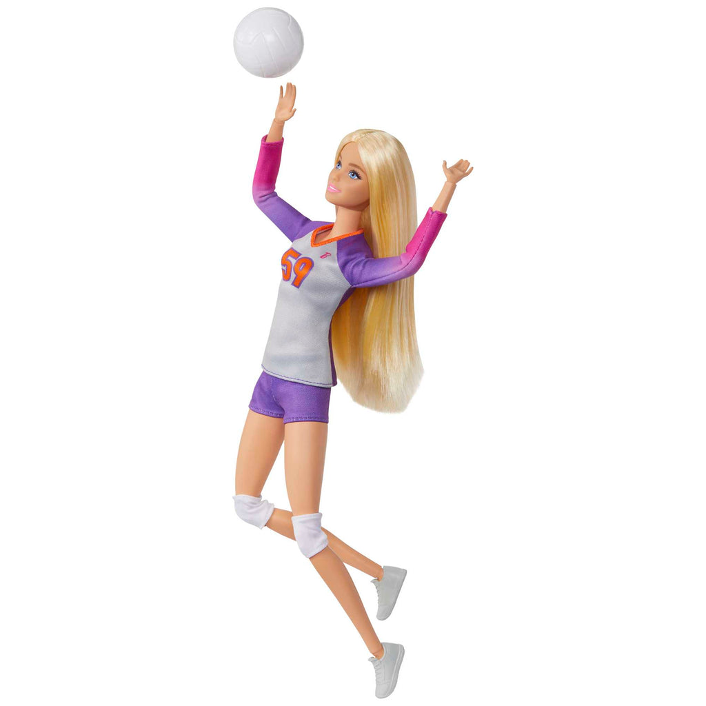 Κούκλα Barbie Αθλήτρια Βόλεϊ & Αξεσουάρ