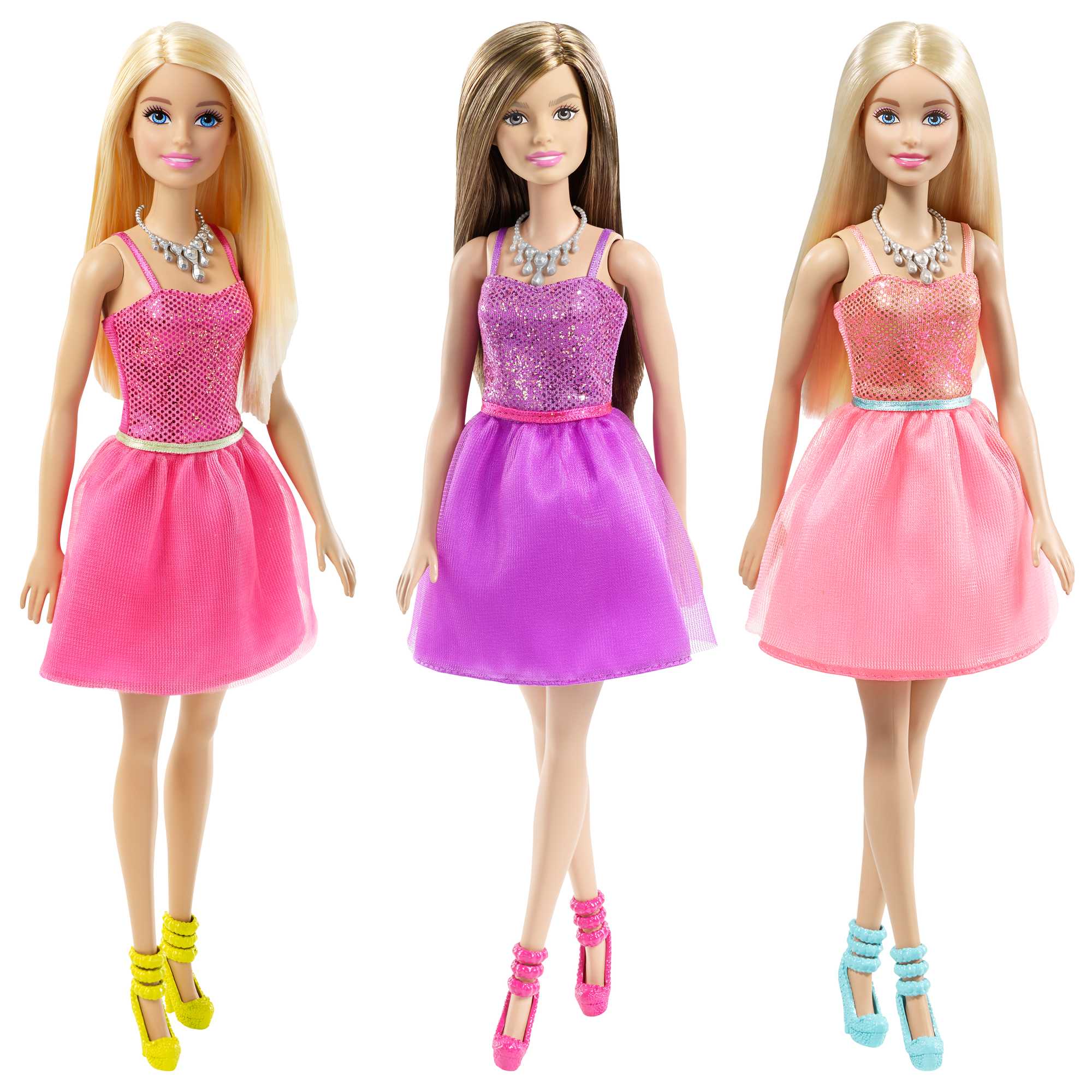 Barbie® Pırıltılı Barbie® Bebekler