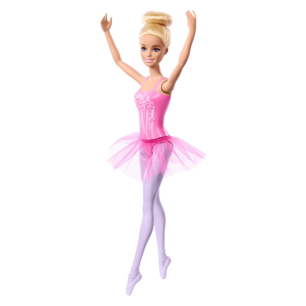 Κούκλα Barbie Μπαλαρίνα, Ξανθιά Κούκλα Με Μοβ Αποσπώμενο Τουτού