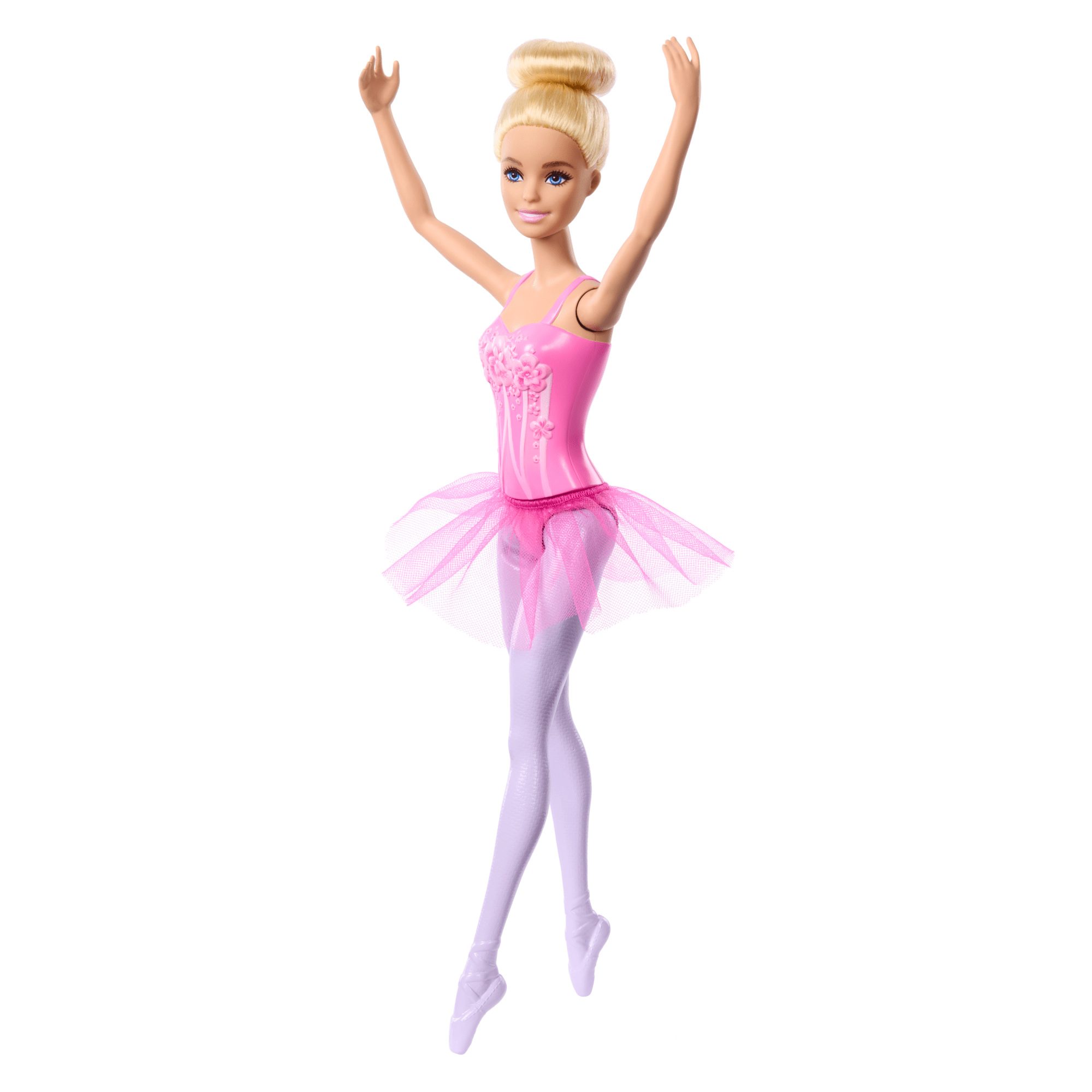 Κούκλα Barbie Μπαλαρίνα, Ξανθιά Κούκλα Με Μοβ Αποσπώμενο Τουτού