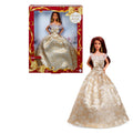 Συλλεκτική Κούκλα Barbie Holiday 2025, Καστανομάλλα Με Ασημί Και Χρυσαφί Τουαλέτα,