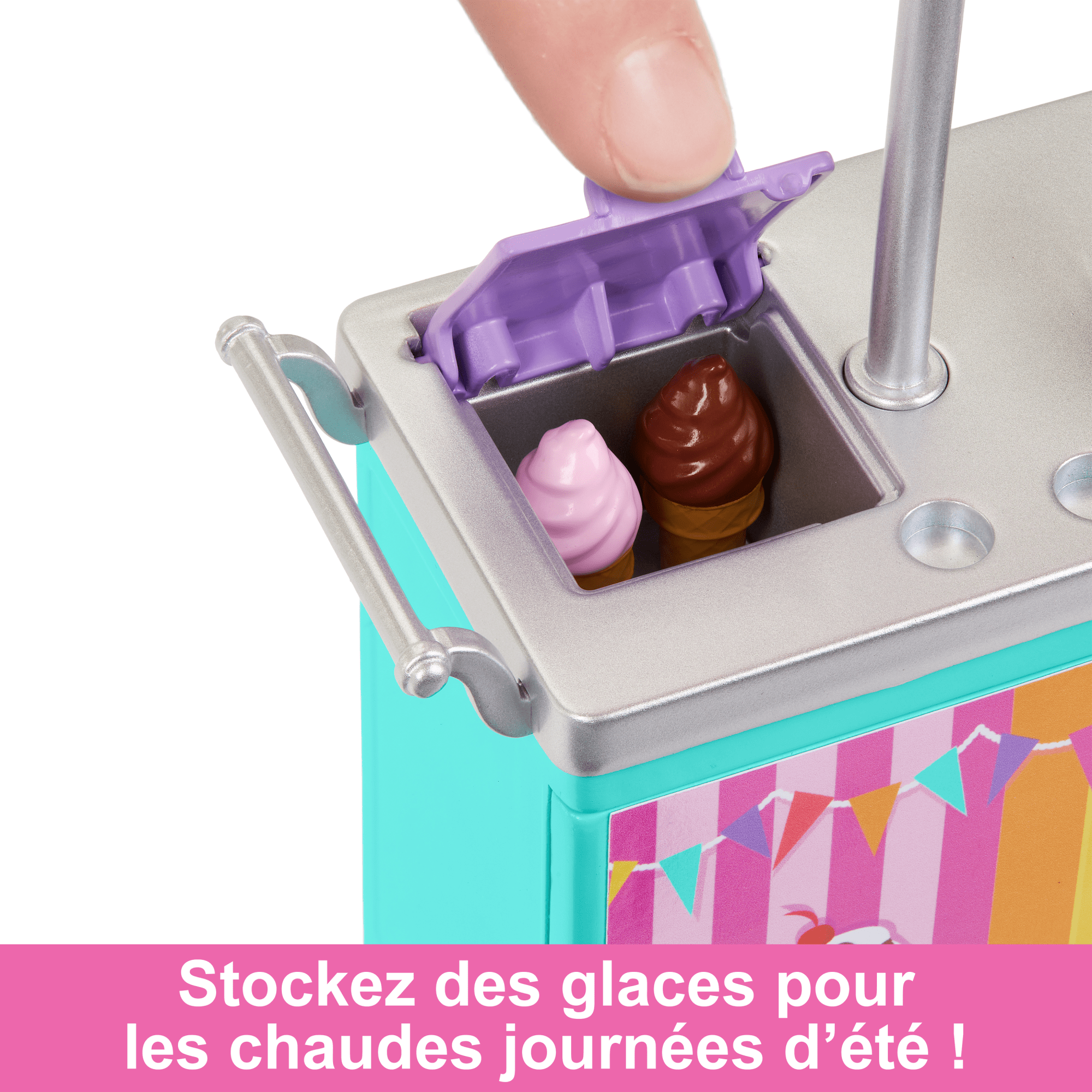 Barbie-Promenade En Bord De Mer-Coffret Avec Poupées Barbie