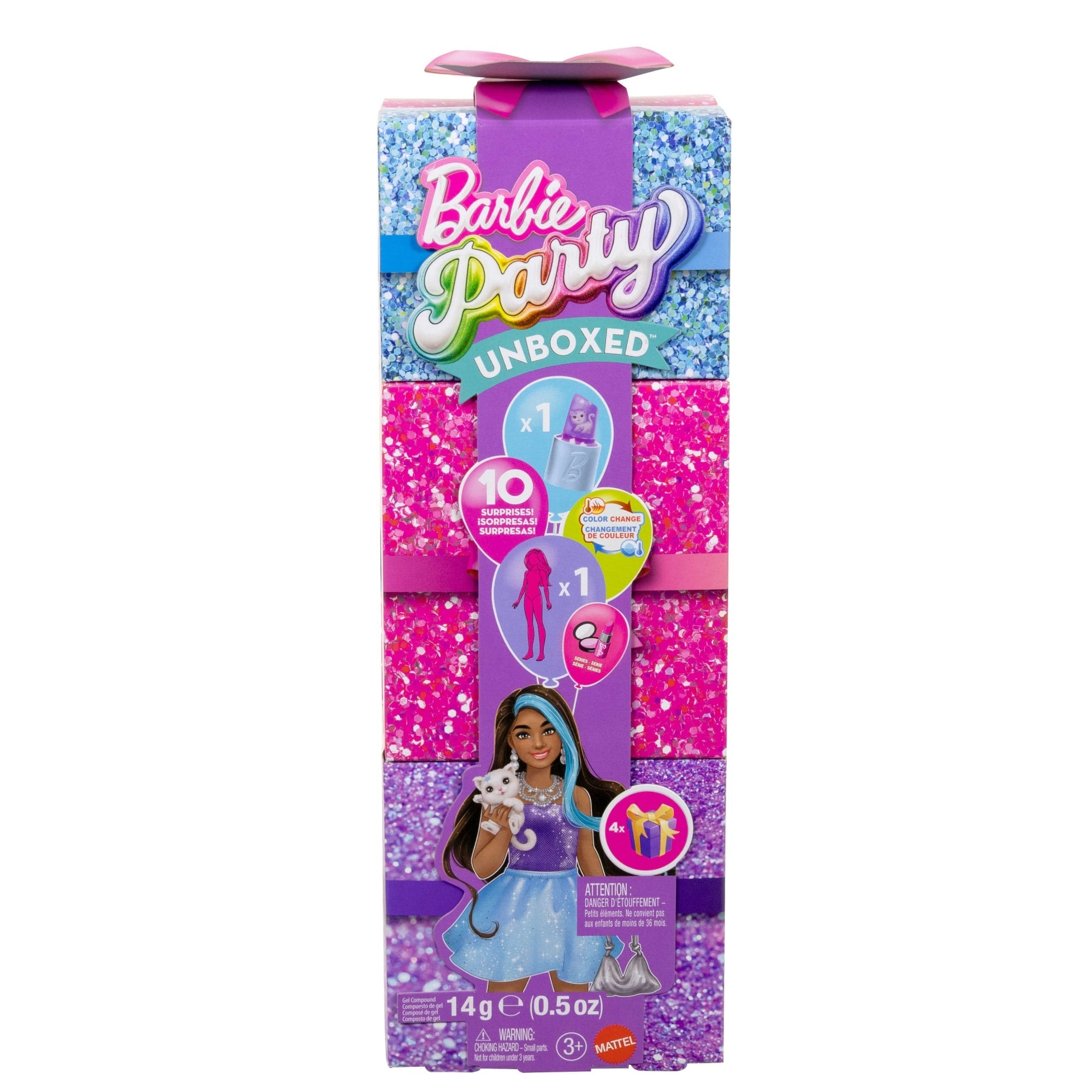 Barbie-Coffret Cadeau Surprise Le Gala Enchanté-Poupée Et Accessoires