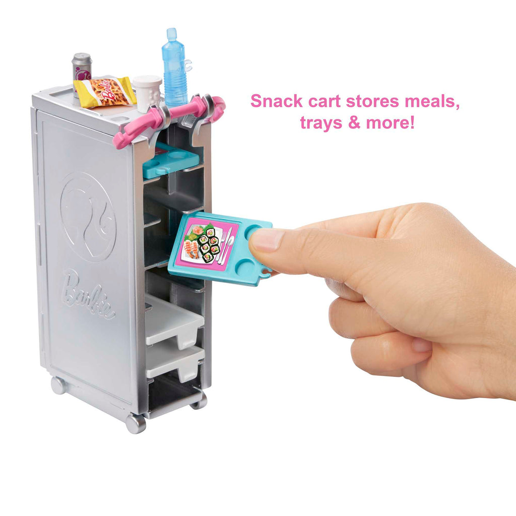 Barbie Dreamplane Transforming Playset with Doll