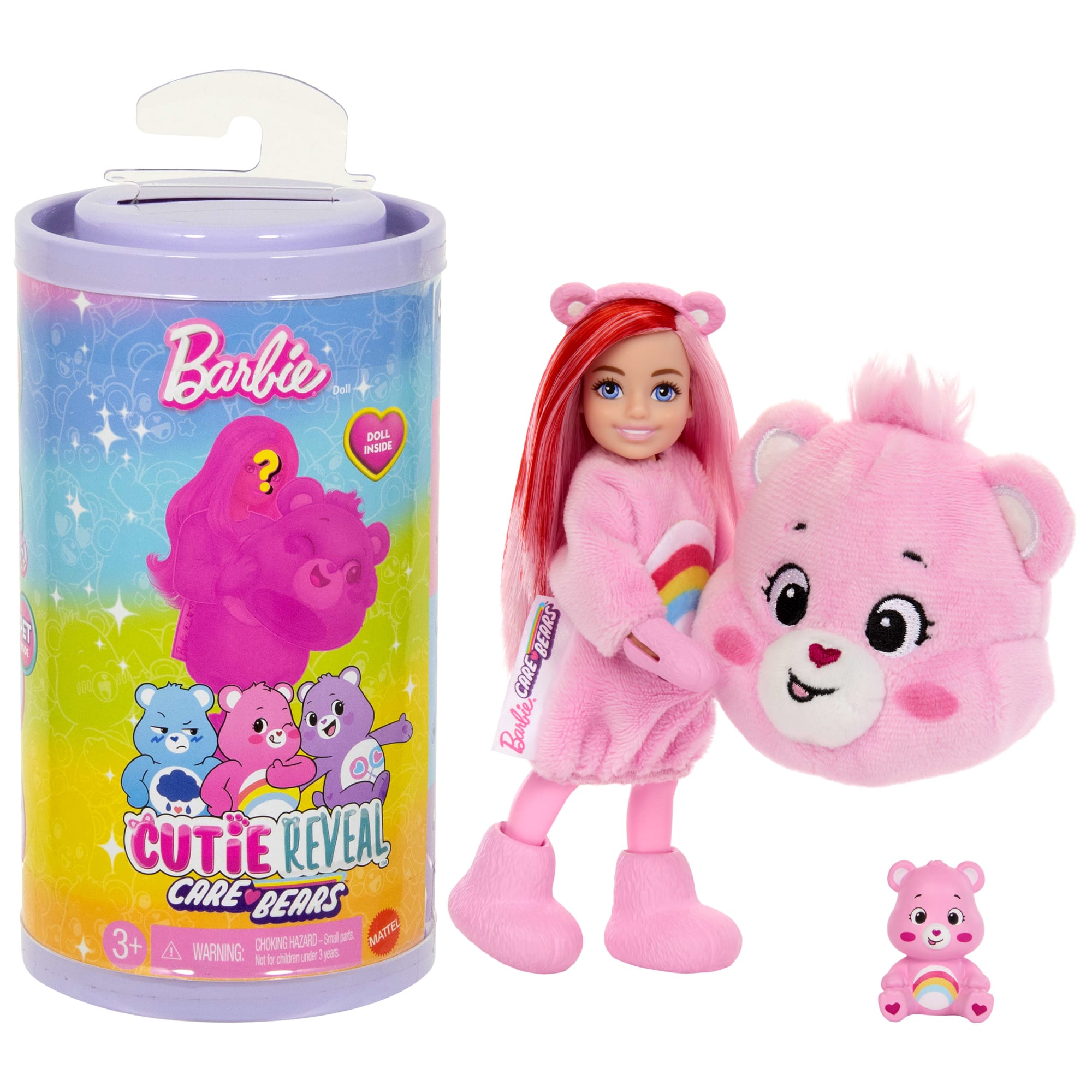 Barbie Cutie Reveal Sevimli Ayıcıklar Serisi, Chelsea Küçük Bebek, Aksesuarlar Ve 6 Sürpriz (Stiller Çeşitlilik Gösterebilir)