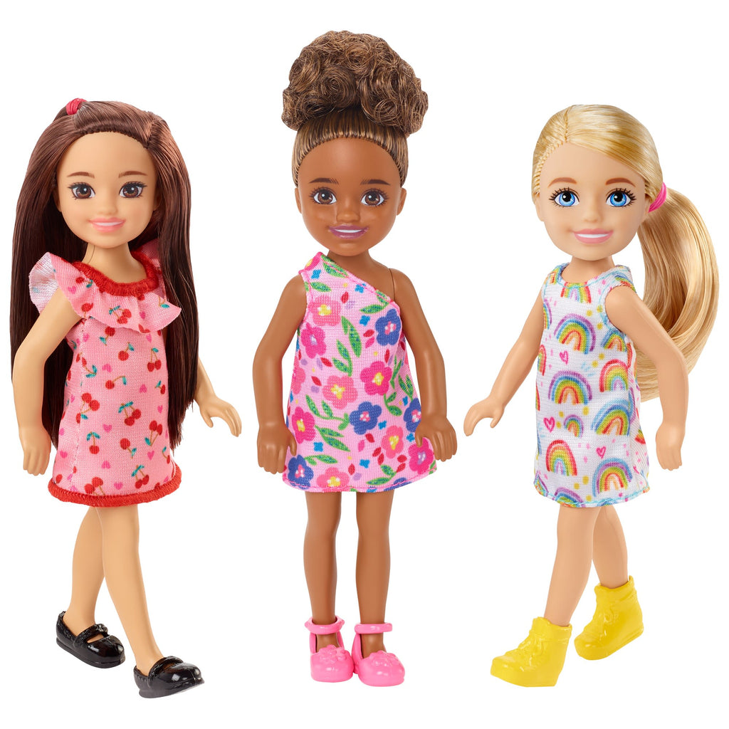 Barbie Club Chelsea Poppen