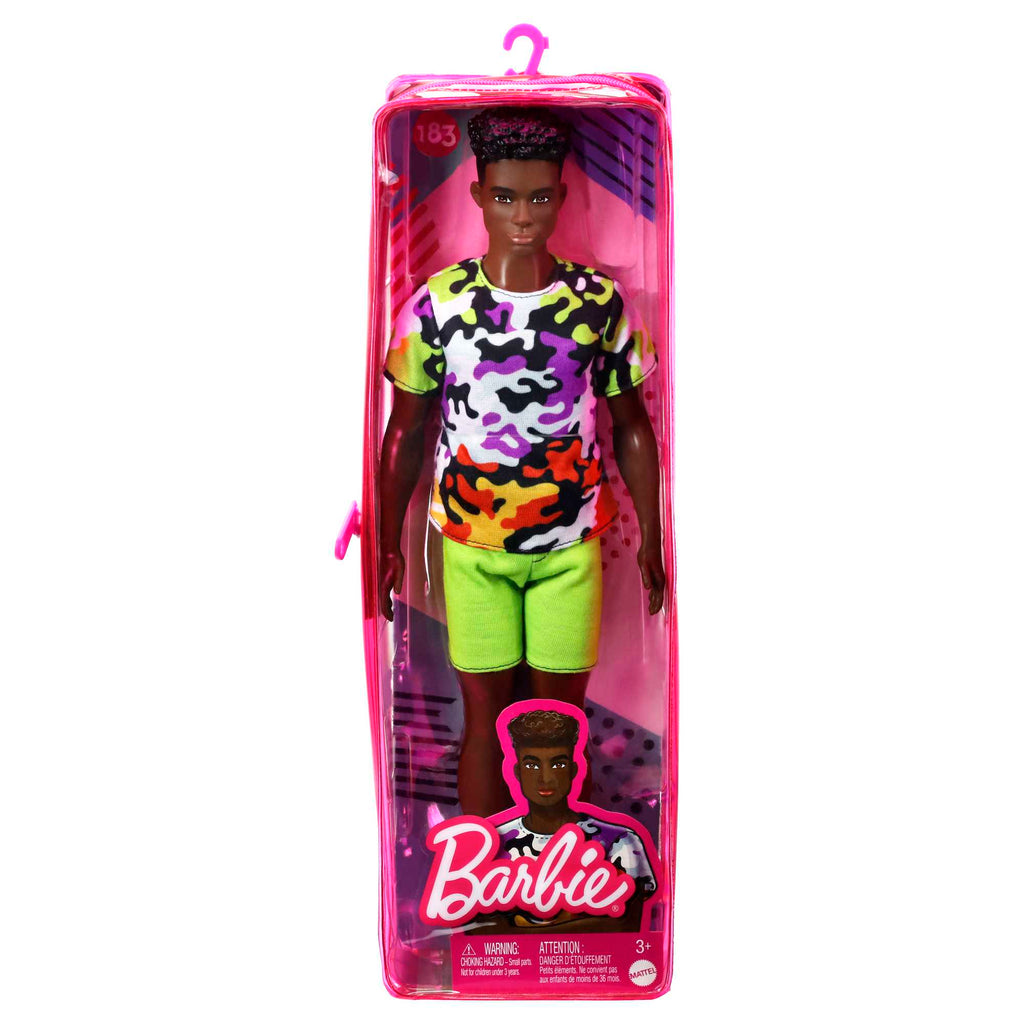 Barbie® Yakışıklı Ken Bebekler (Fashionistas)