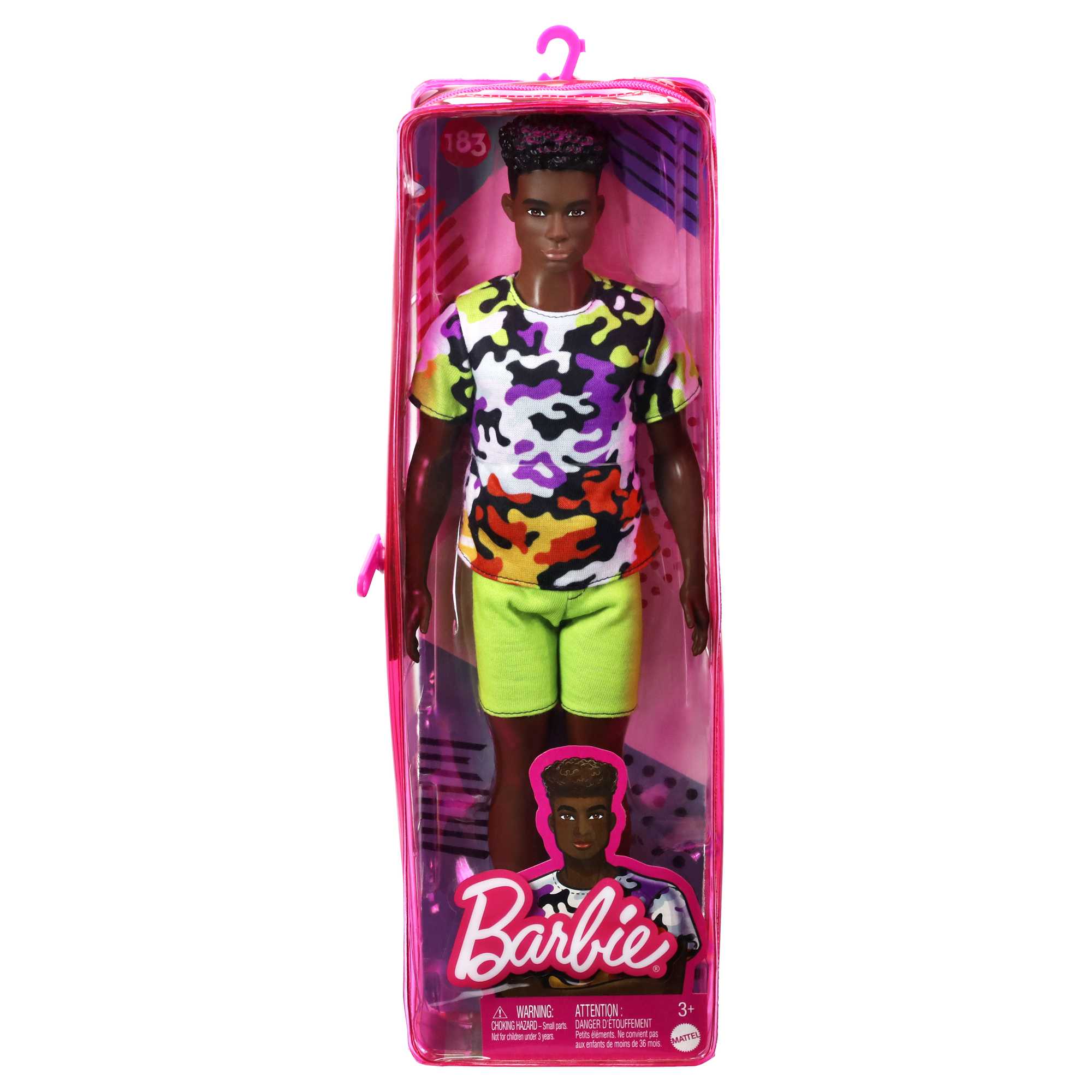 Barbie® Yakışıklı Ken Bebekler (Fashionistas)