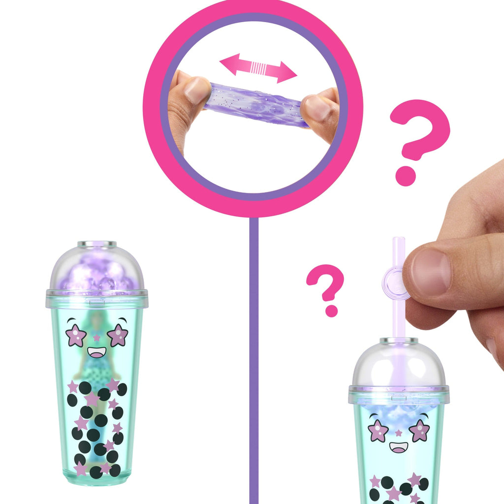 Barbie Mini Barbieland 5'Li Paket Pop Reveal Bebekler, 4 Cm'Lik Sürpriz Mini Bebek Ve Duyusal Gelişime Yönelik Oyuncak (Stiller Çeşitlilik Gösterebilir)