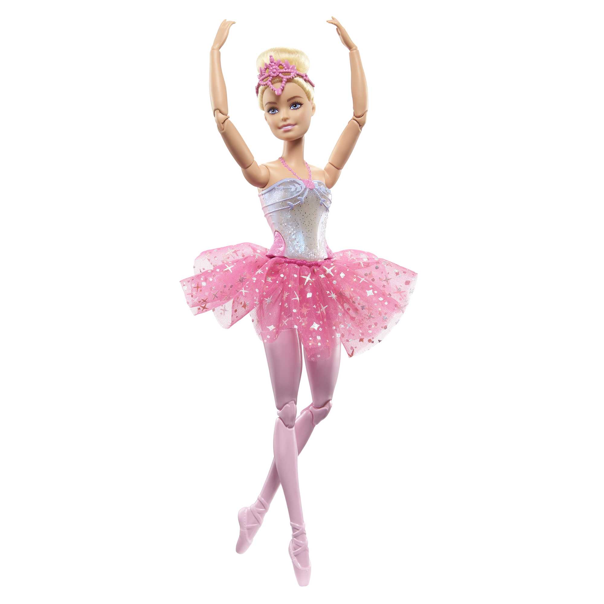 Barbie Baletnica Magiczne światełka Lalka Blondynka