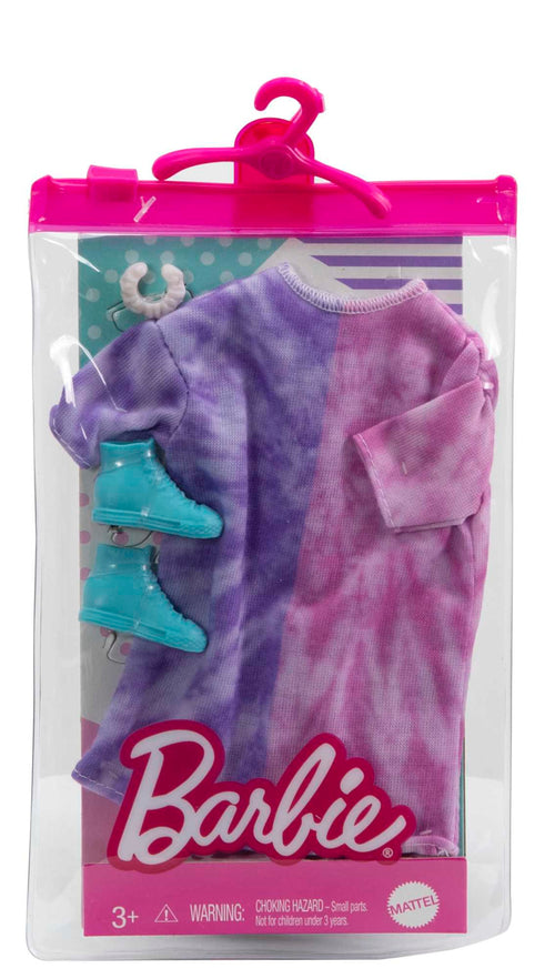 Assortimento Di Abiti Barbie, 1 Outfit E 2 Accessori Per Barbie