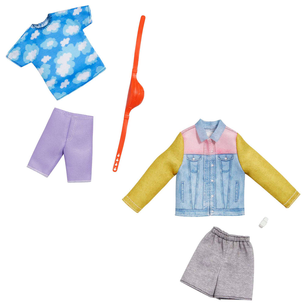 Barbie Modeset: Ken Poppenkleren Met 1 Outfit En 1 Accessoire