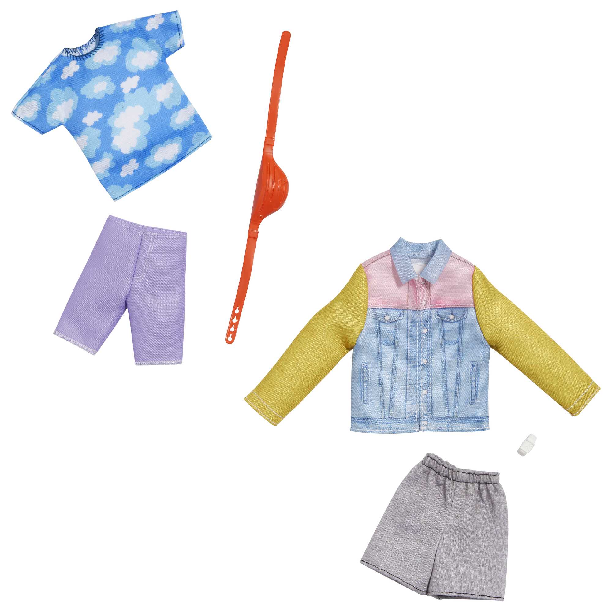 Abiti Barbie Vestiti Per Bambola Ken Con 1 Outfit E 1 Accessorio