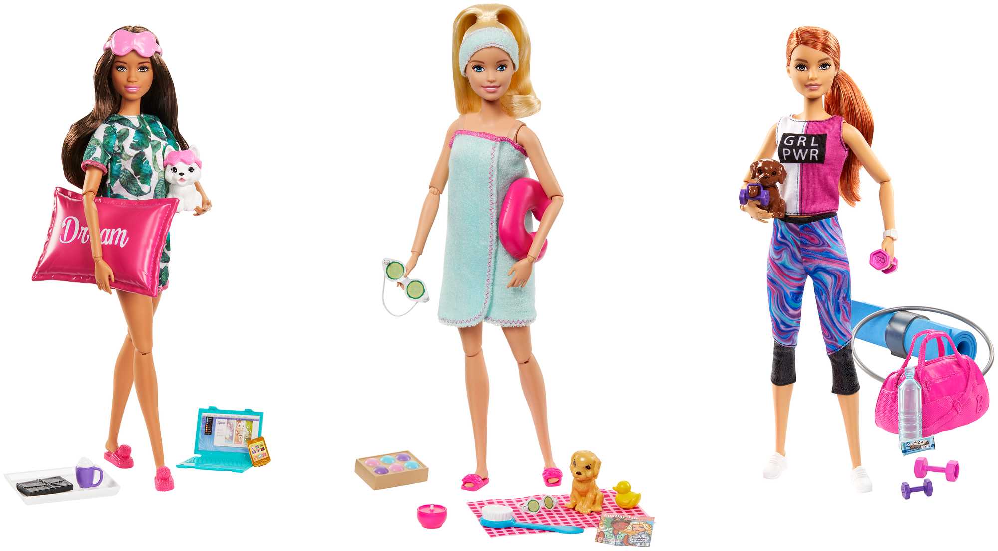 Barbie® Wellness – Ημέρα Ομορφιάς