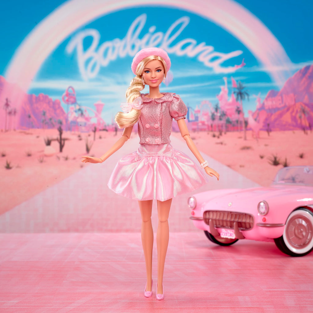 Barbie Margot Robbie, Bambola Del Film Barbie Da Collezione