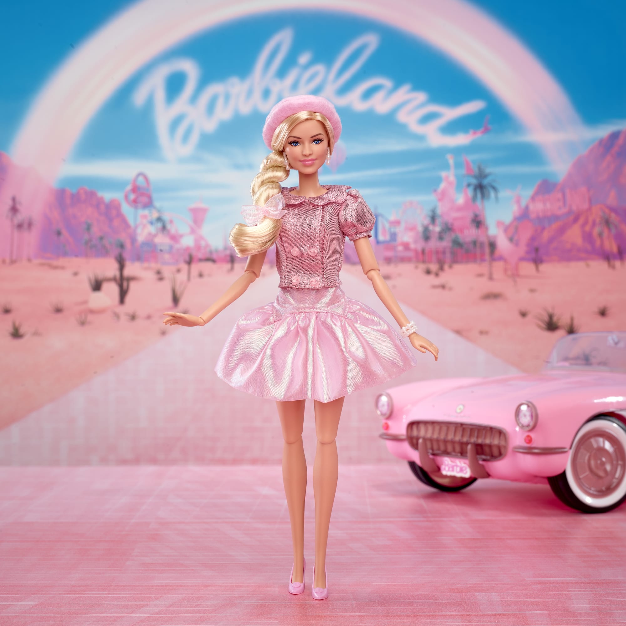 Barbie Margot Robbie, Bambola Del Film Barbie Da Collezione