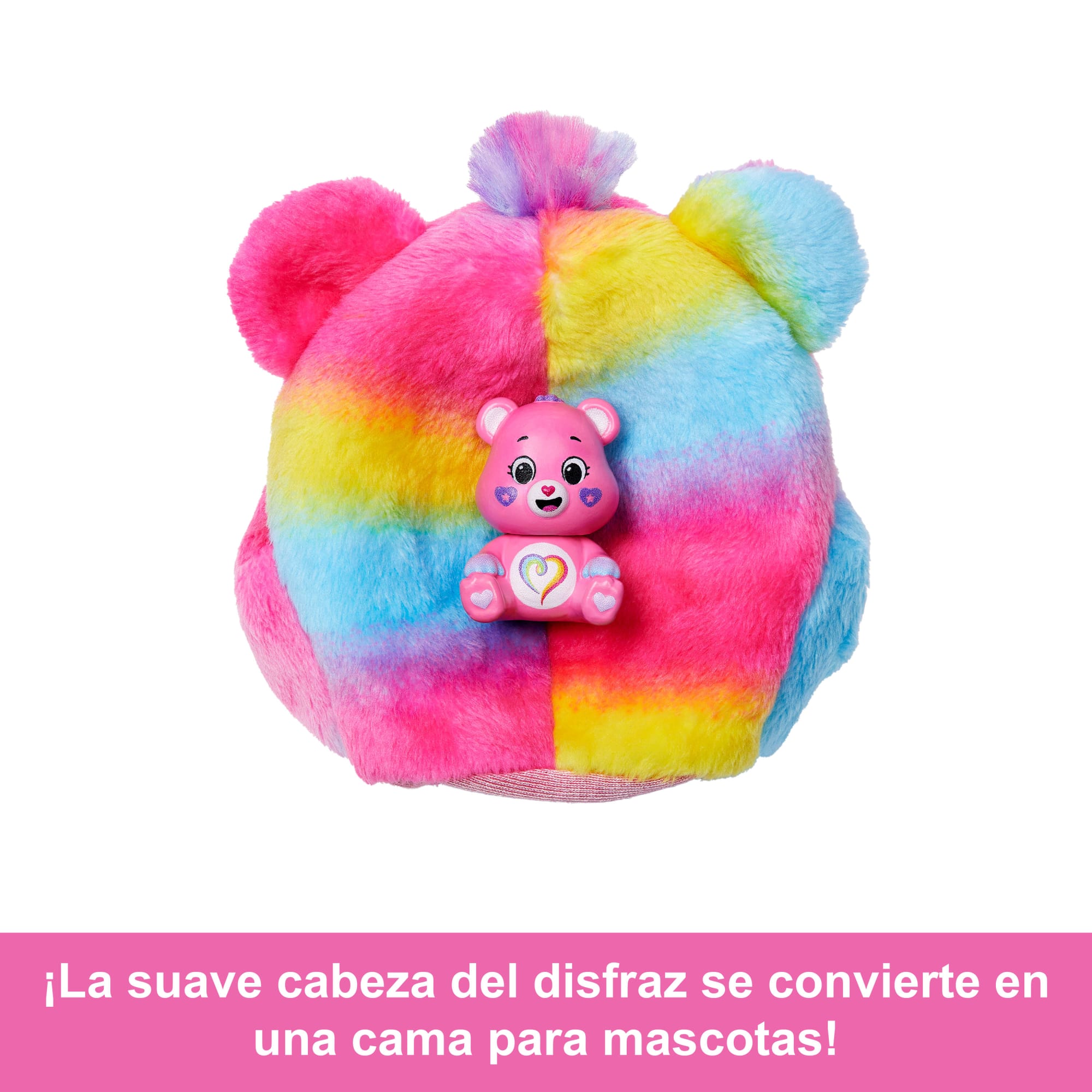 Muñeca Barbie Cutie Reveal De La Serie 2 De La Colección Care Bears Con Accesorios, Osito Togetherness Bear Con 10 Sorpresas