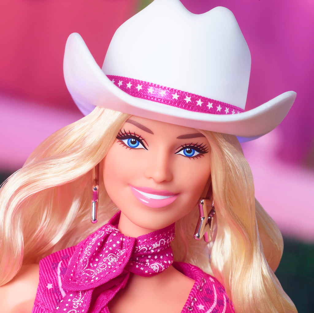 Barbie - Poupée Barbie Tenue Western Rose - Poupée Mannequin - 6 Ans Et +