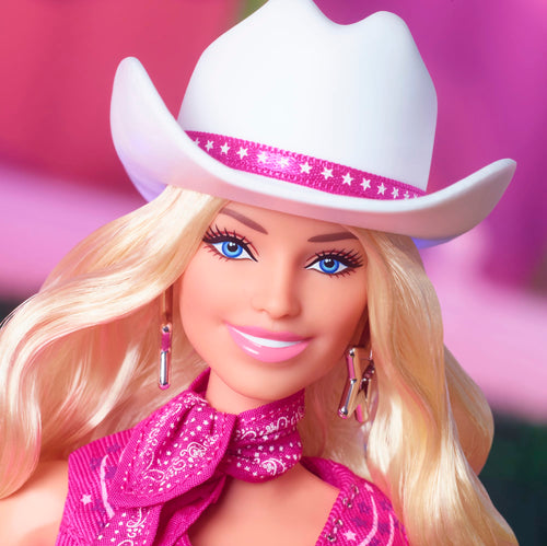 Barbie - Poupée Barbie Tenue Western Rose - Poupée Mannequin - 6 Ans Et +