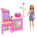 Barbie Mysteries: Beach Detectives Playset Con Bambola Barbie 'Malibu', Gioco E Zucchero Filato E Accessori