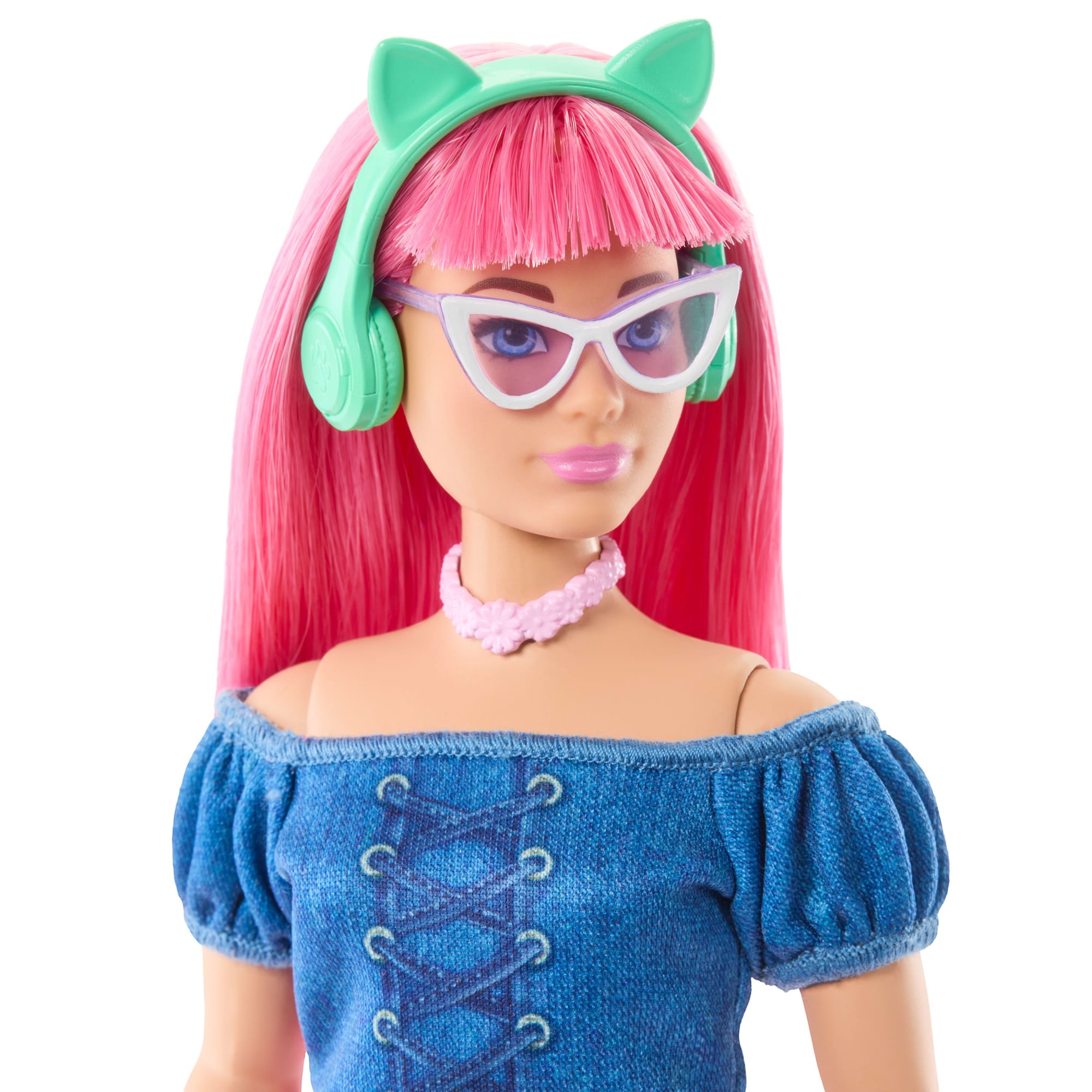 Barbie Plażowi Detektywi Daisy Lalka i akcesoria Zestaw Zabawka filmowa 3+