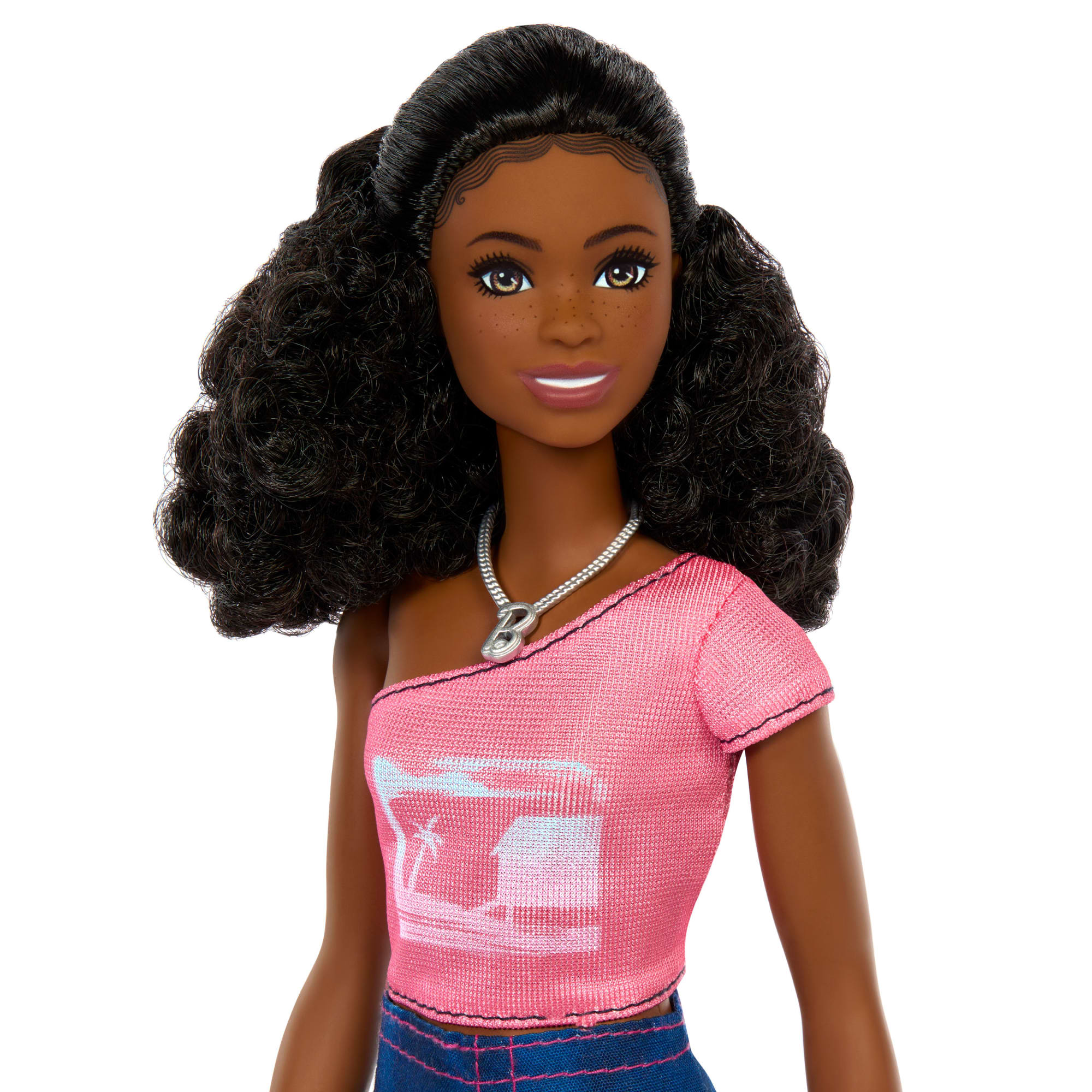 Barbie Mysteries: Beach Detectives“ Barbie Brooklyn“ Modepuppe Mit Unverkennbarem Outfit Und Accessoires